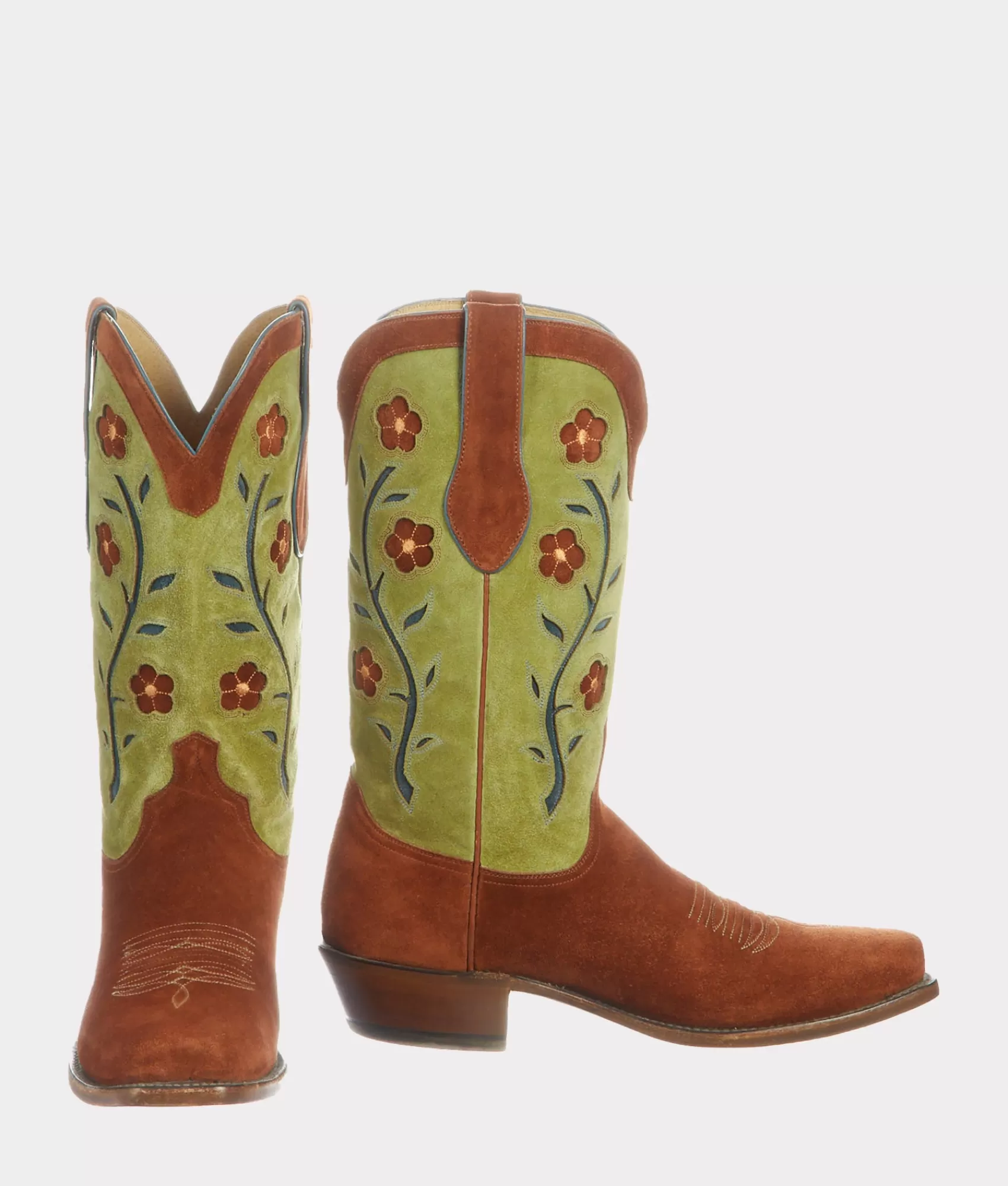 Lucchese Cowboy | Botanic Rust