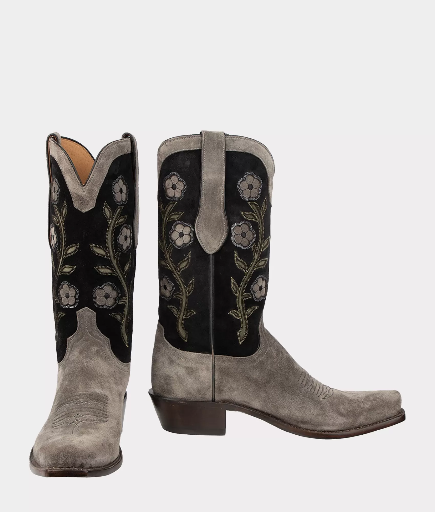 Lucchese Cowboy | Botanic Grey