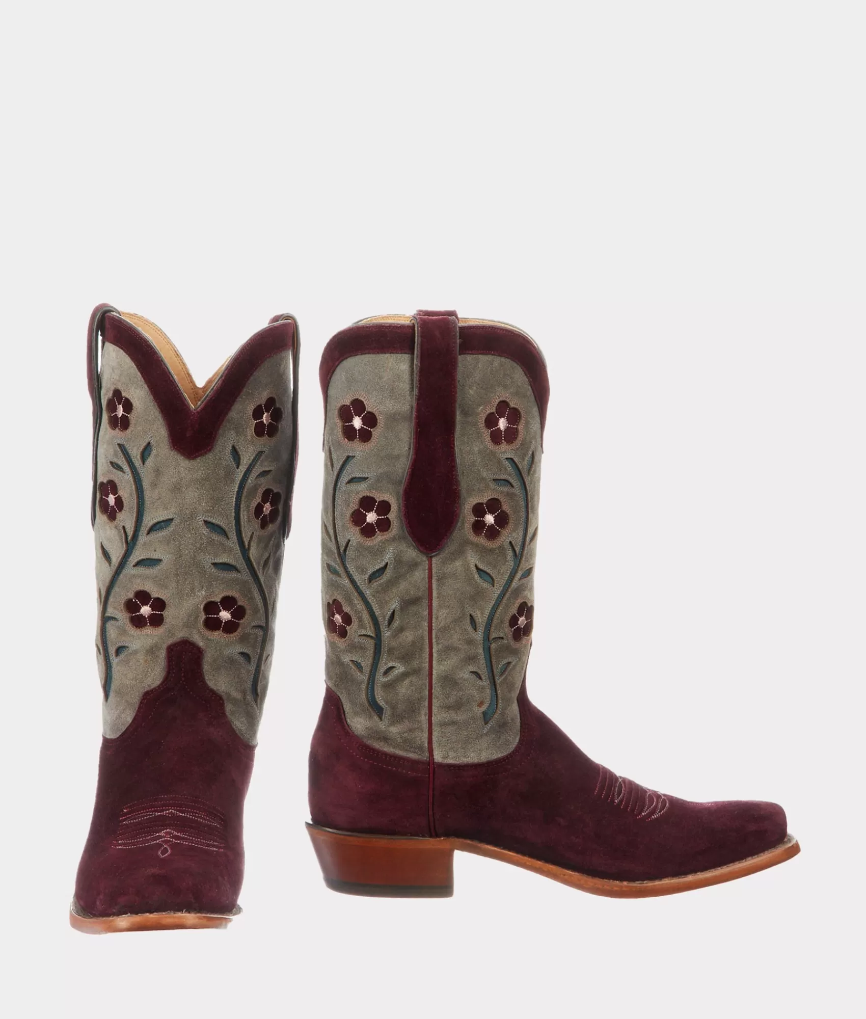 Lucchese Horseman | Cowboy | Botanic Burgundy