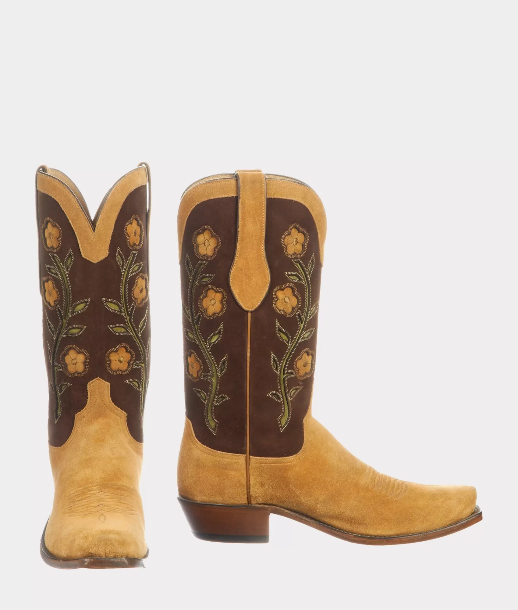 Lucchese Cowboy | Botanic Buttercup