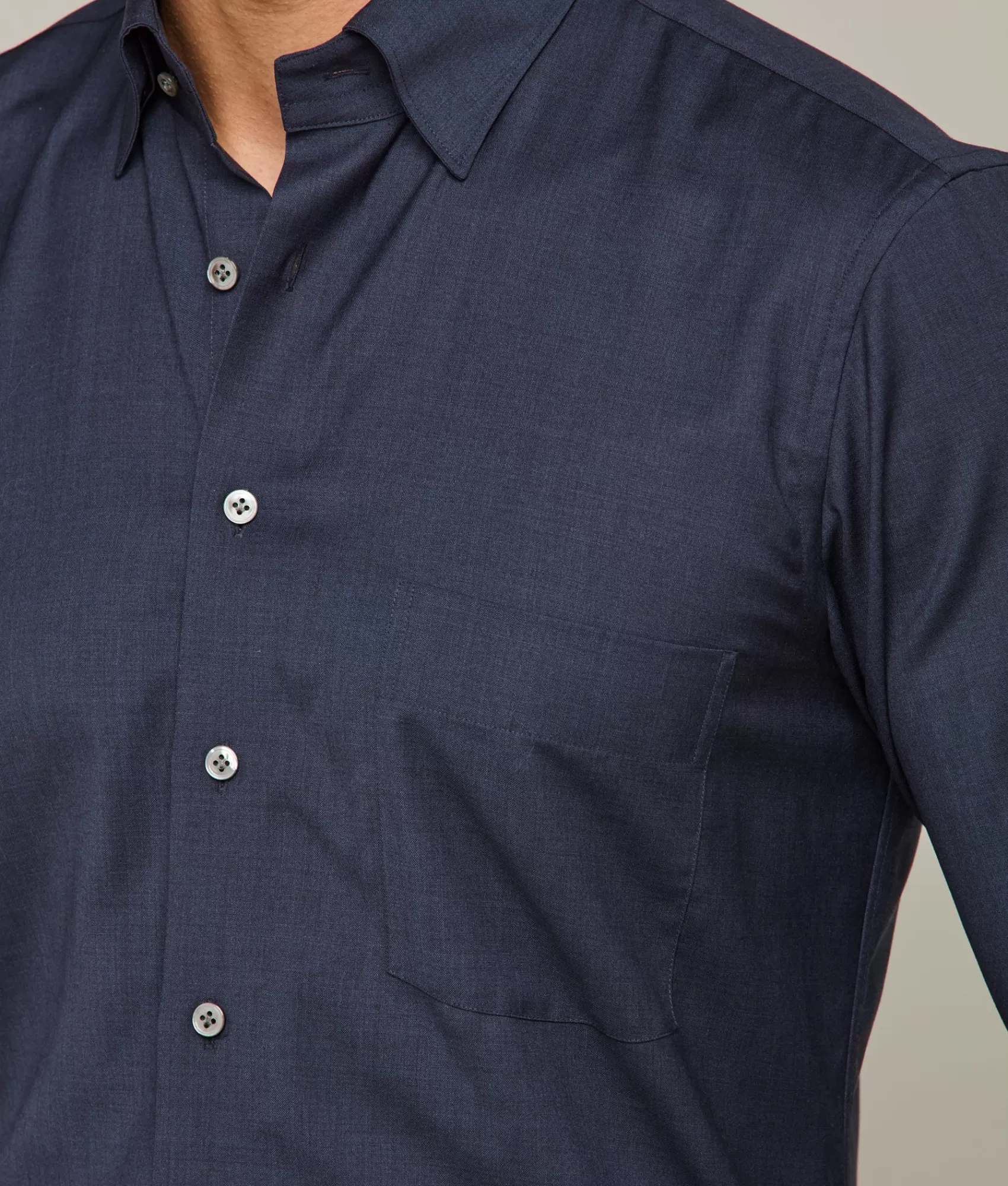 Lucchese Tops | Bozeman Navy
