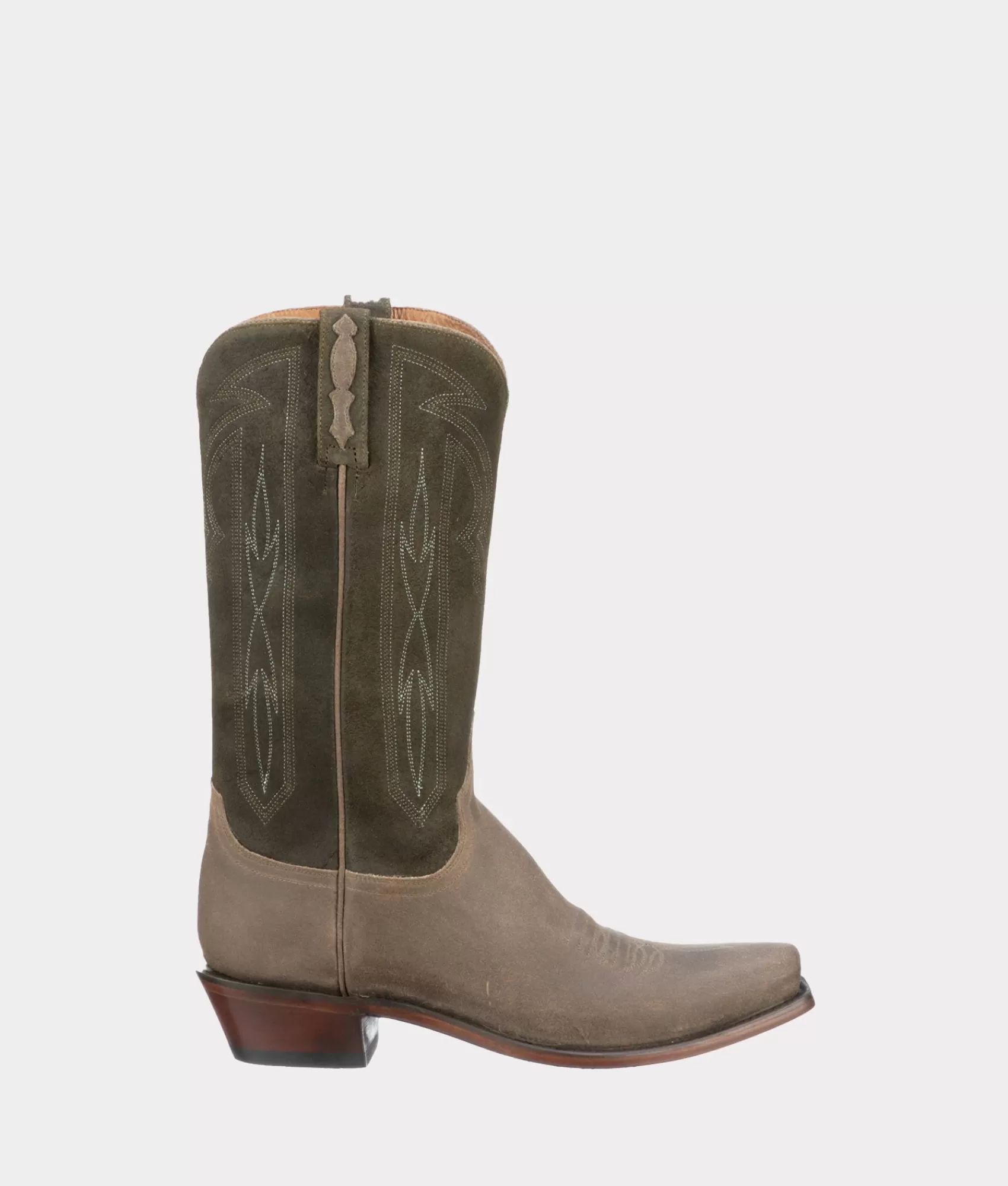 Lucchese Cowboy | Brazos Shell