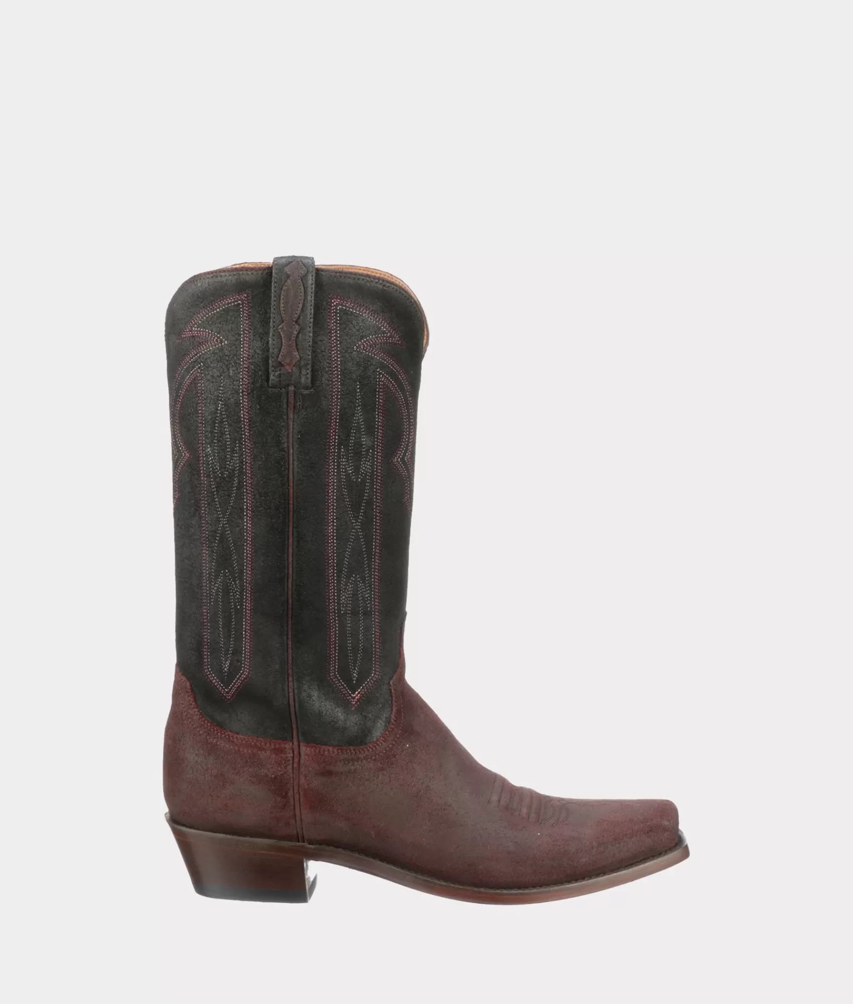 Lucchese Cowboy | Brazos Wine