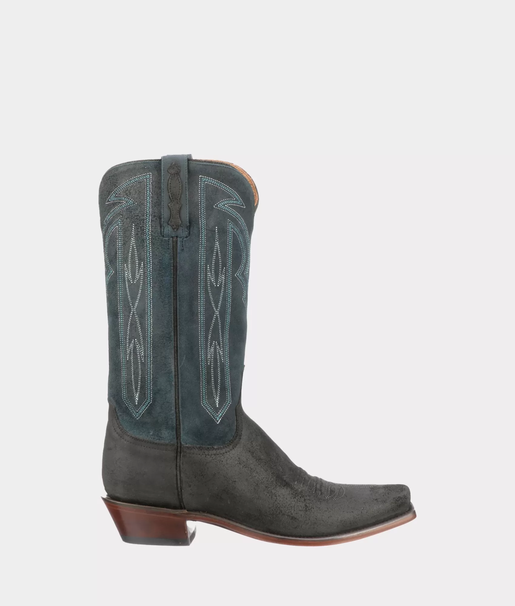 Lucchese Cowboy | Brazos Black