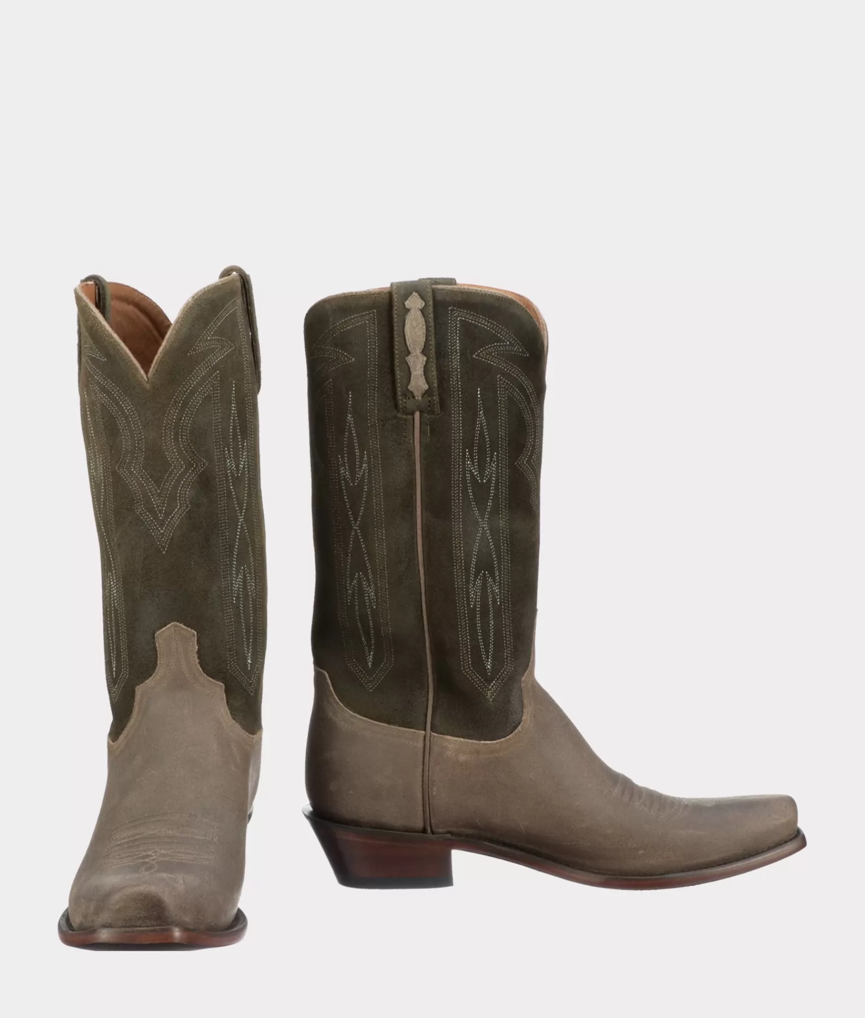 Lucchese Cowboy | Brazos Shell