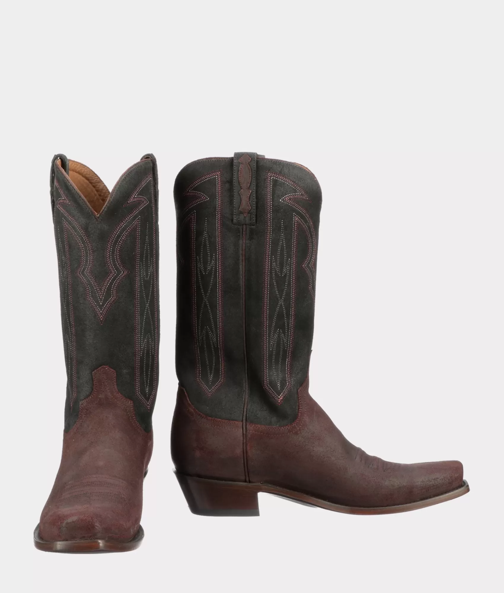 Lucchese Cowboy | Brazos Wine