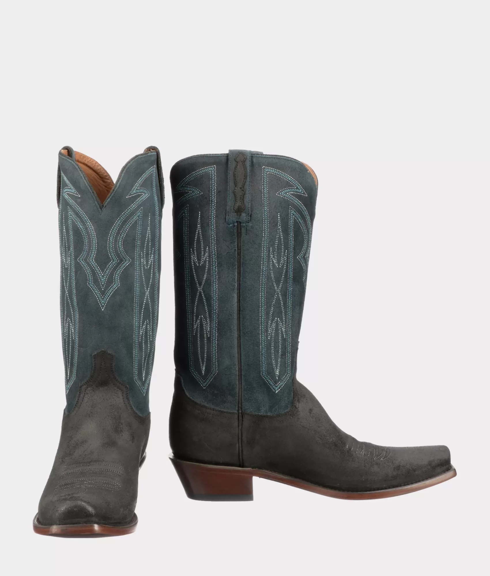 Lucchese Cowboy | Brazos Black