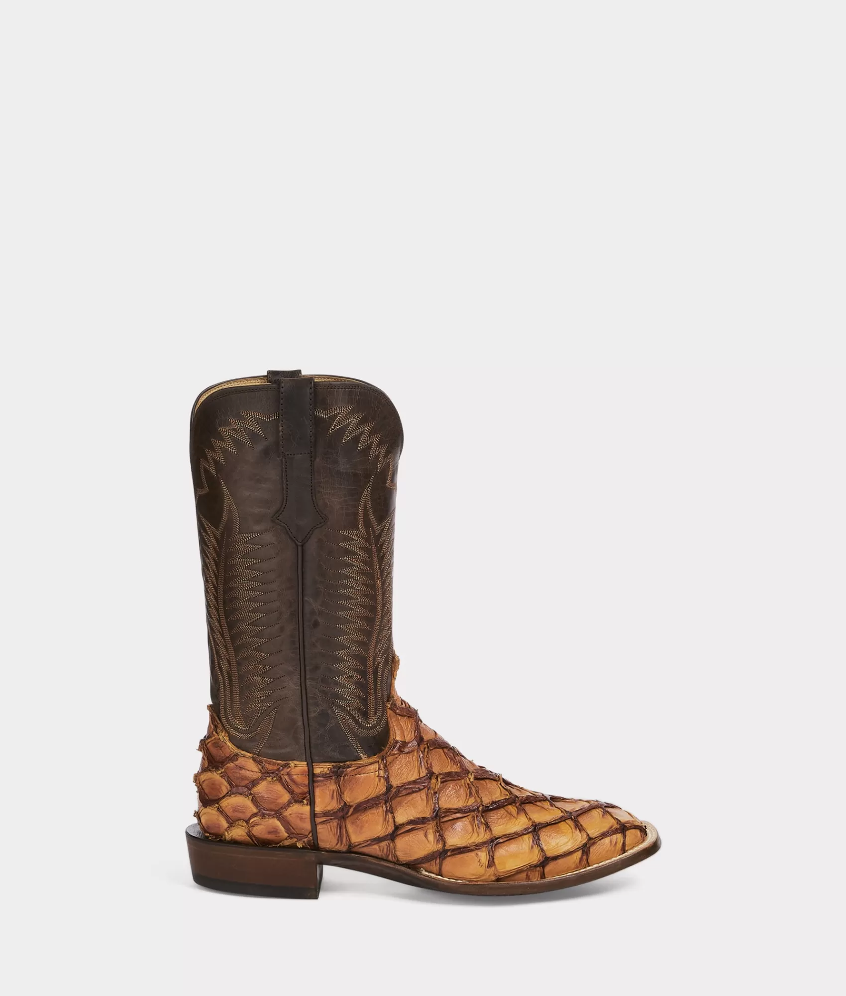 Lucchese Horseman | Cowboy | Brooks Cognac+Chocolate