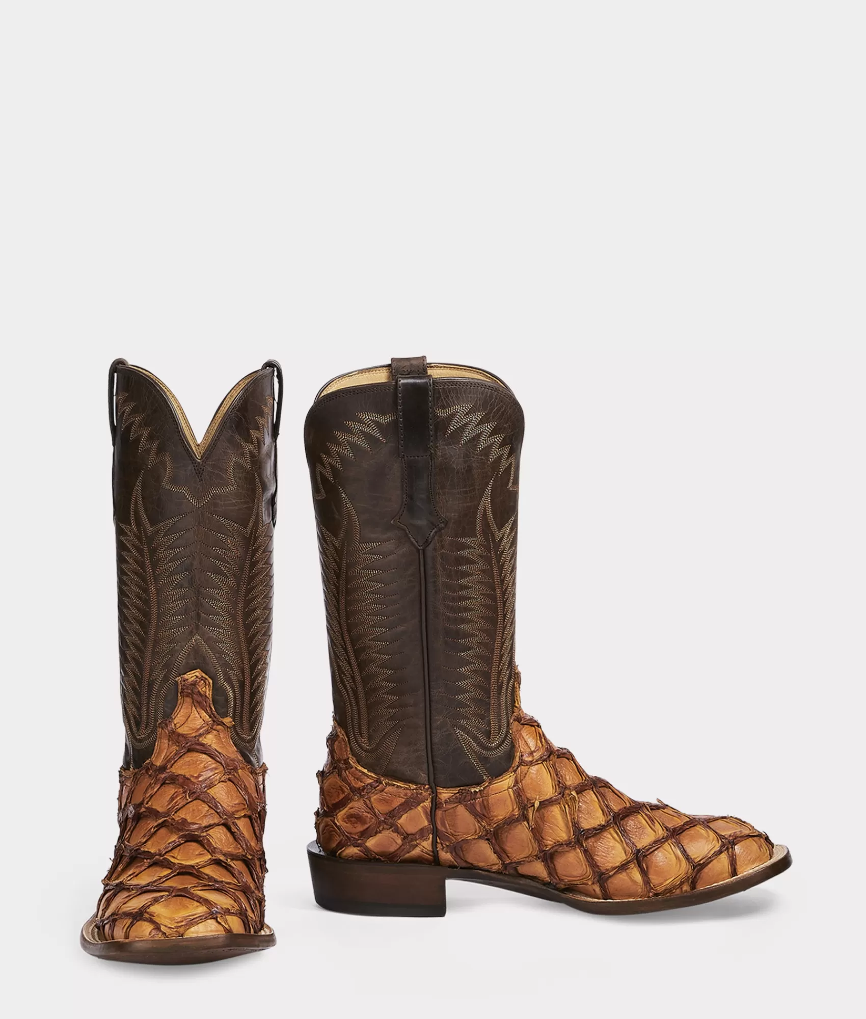 Lucchese Horseman | Cowboy | Brooks Cognac+Chocolate