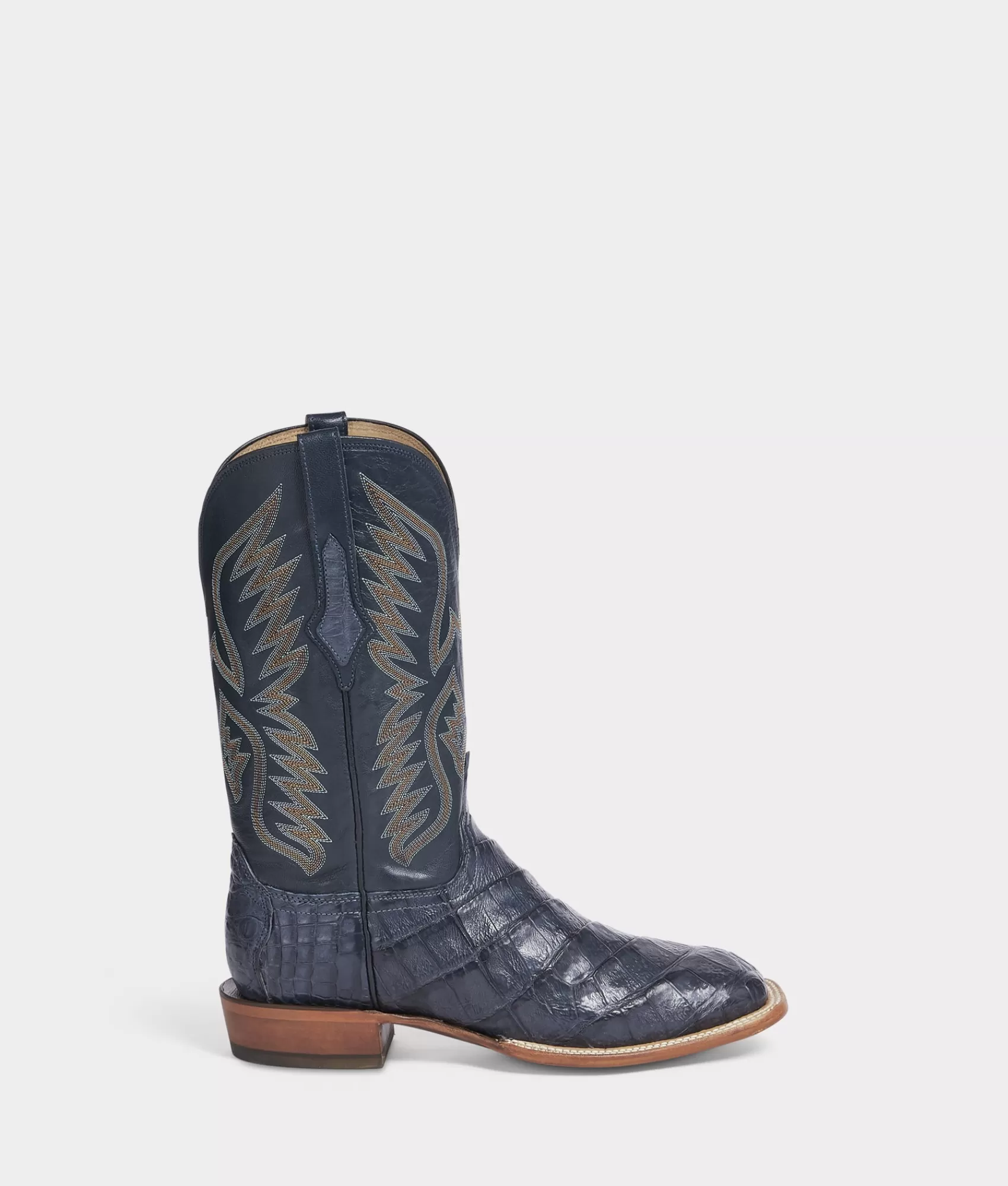 Lucchese Horseman | Cowboy | Bryan Exotic Denim+Sangria