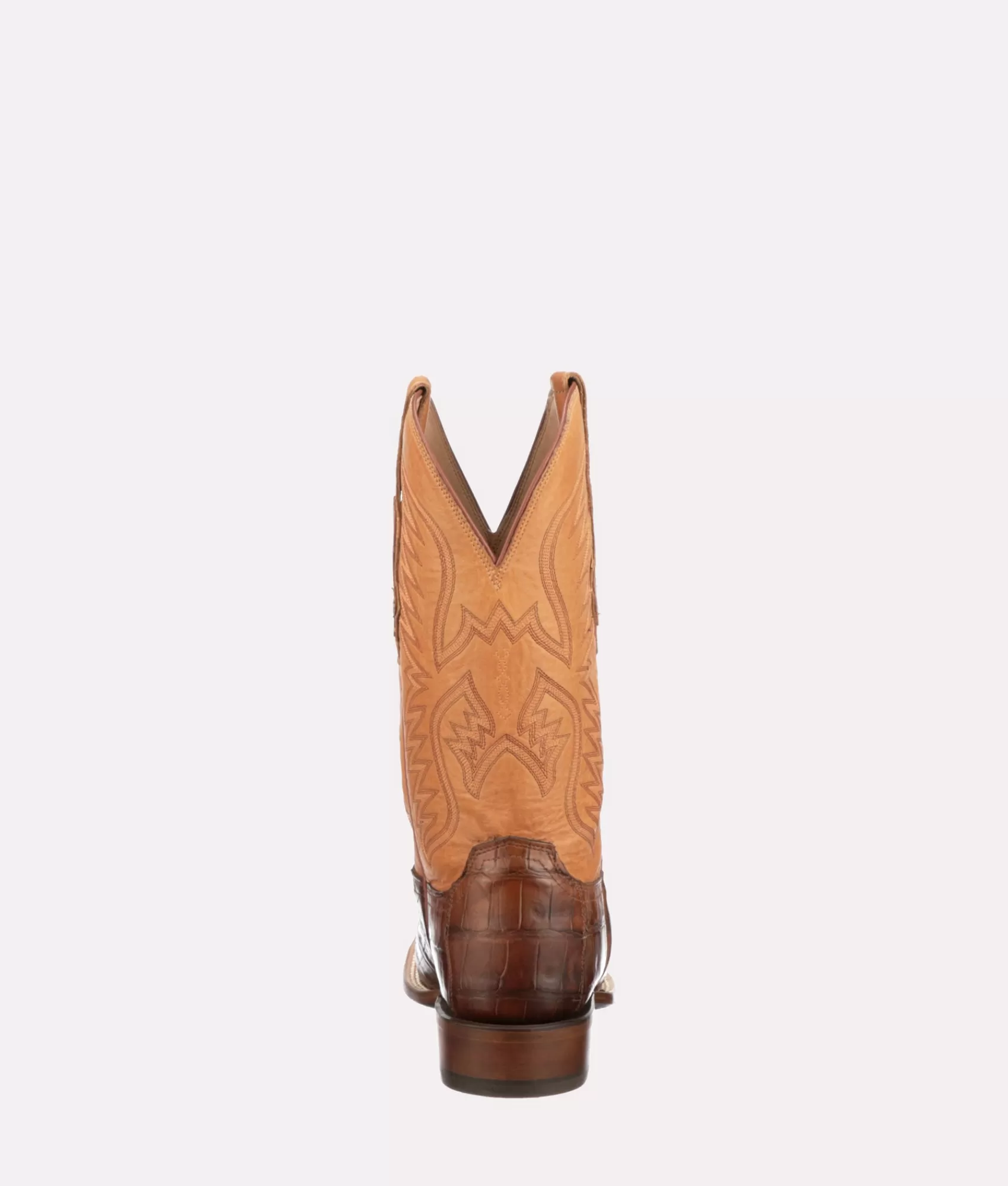 Lucchese Cowboy | Bryan Exotic Cognac