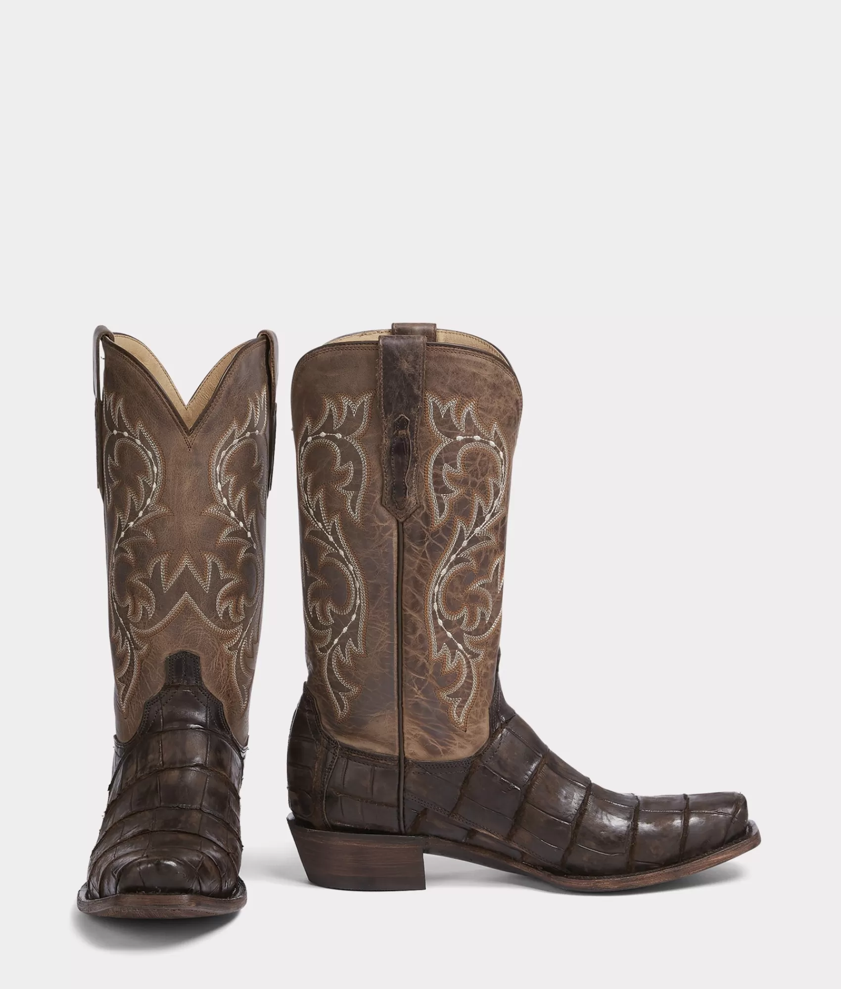 Lucchese Cowboy | Burke Chocolate