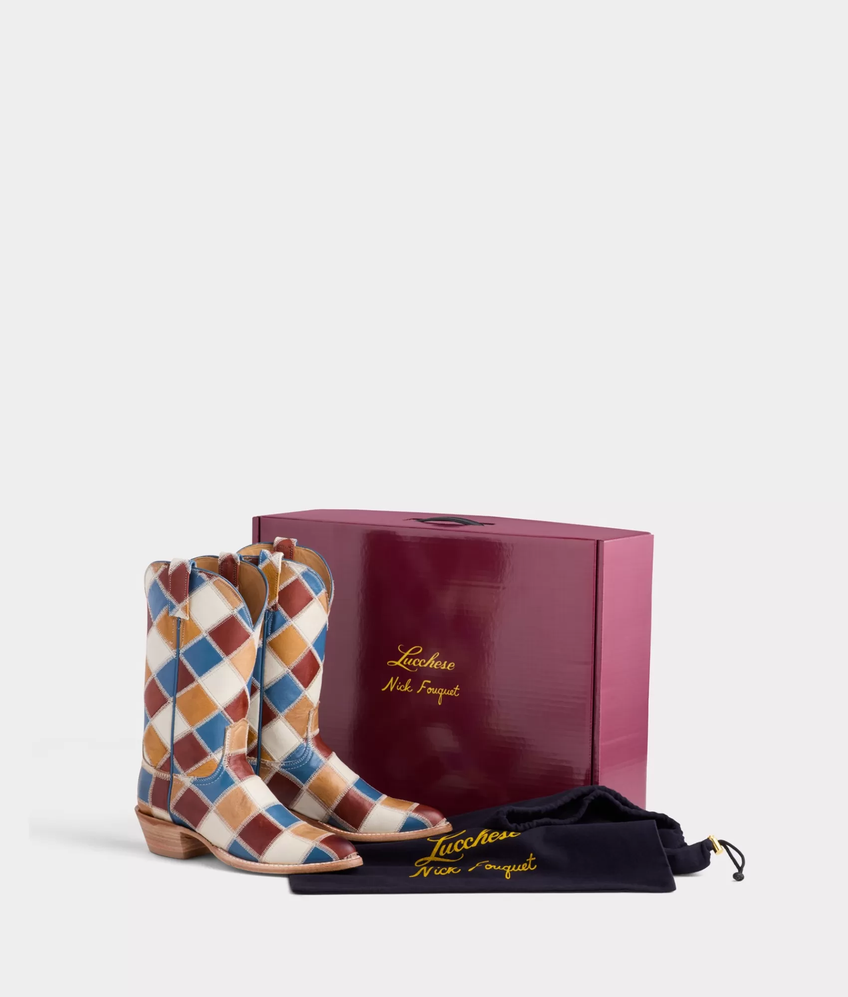Lucchese Cowboy | Calico Multi