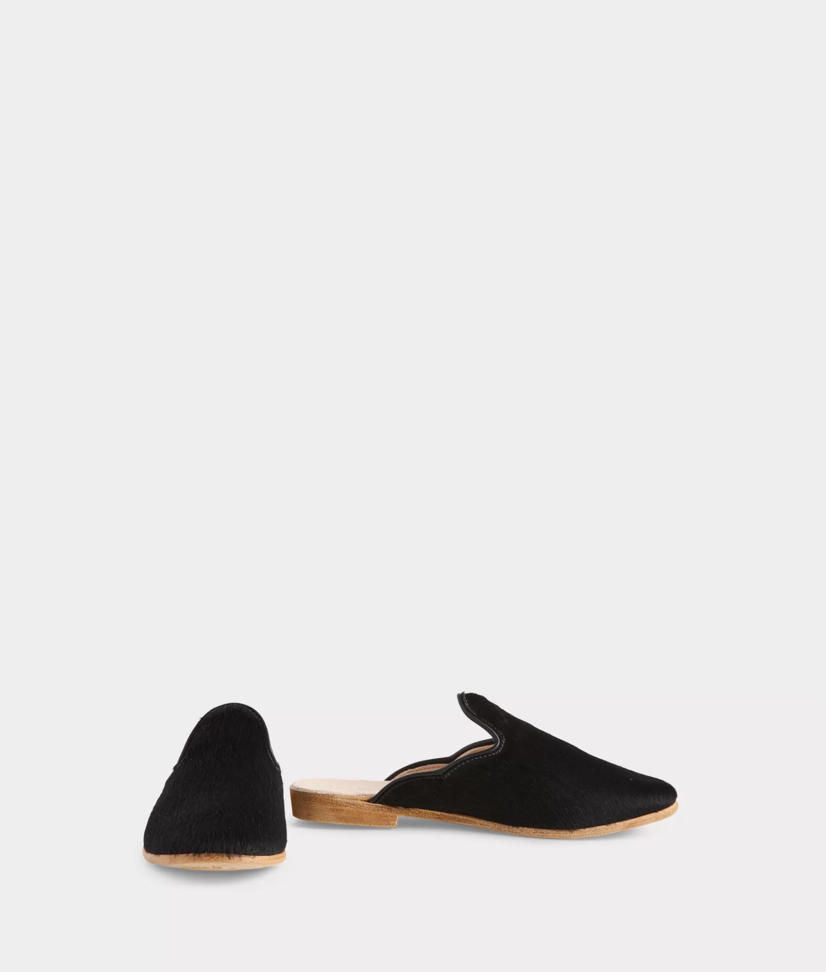 Lucchese Mules | Cantle Mule Black