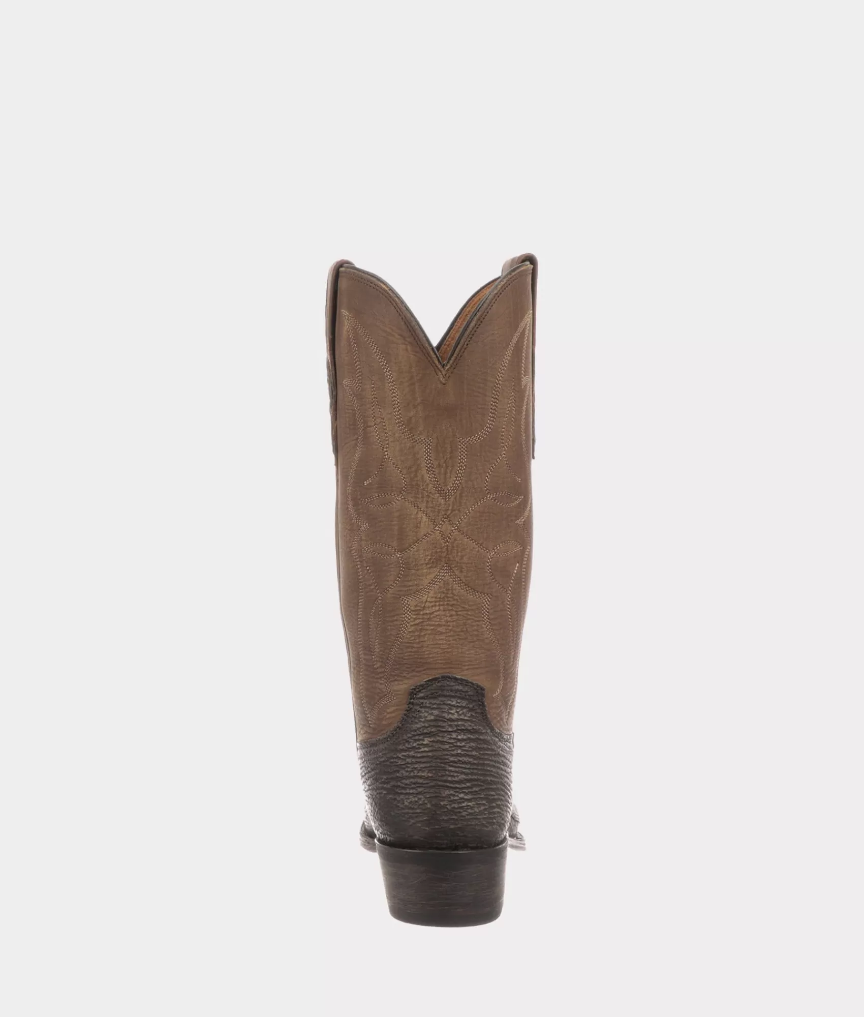 Lucchese Cowboy | Carl Chocolate+Brown