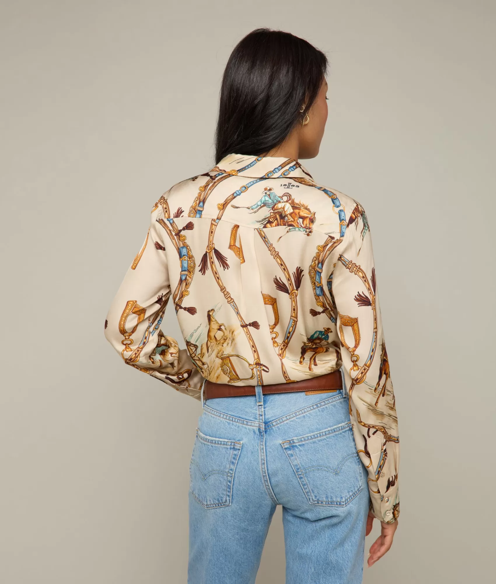 Lucchese Tops | Carolina Blouse Multi