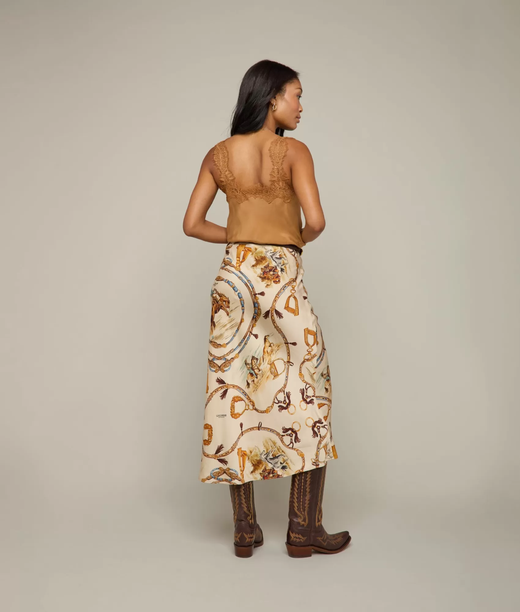 Lucchese Bottoms | Carolina Skirt Multi