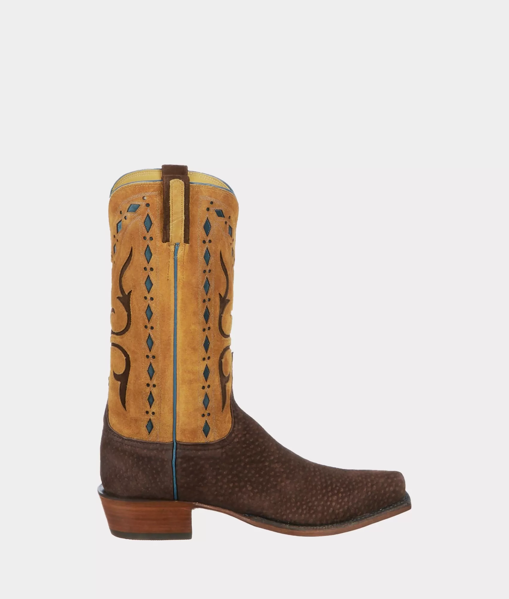 Lucchese Cowboy | Carpincho Chocolate
