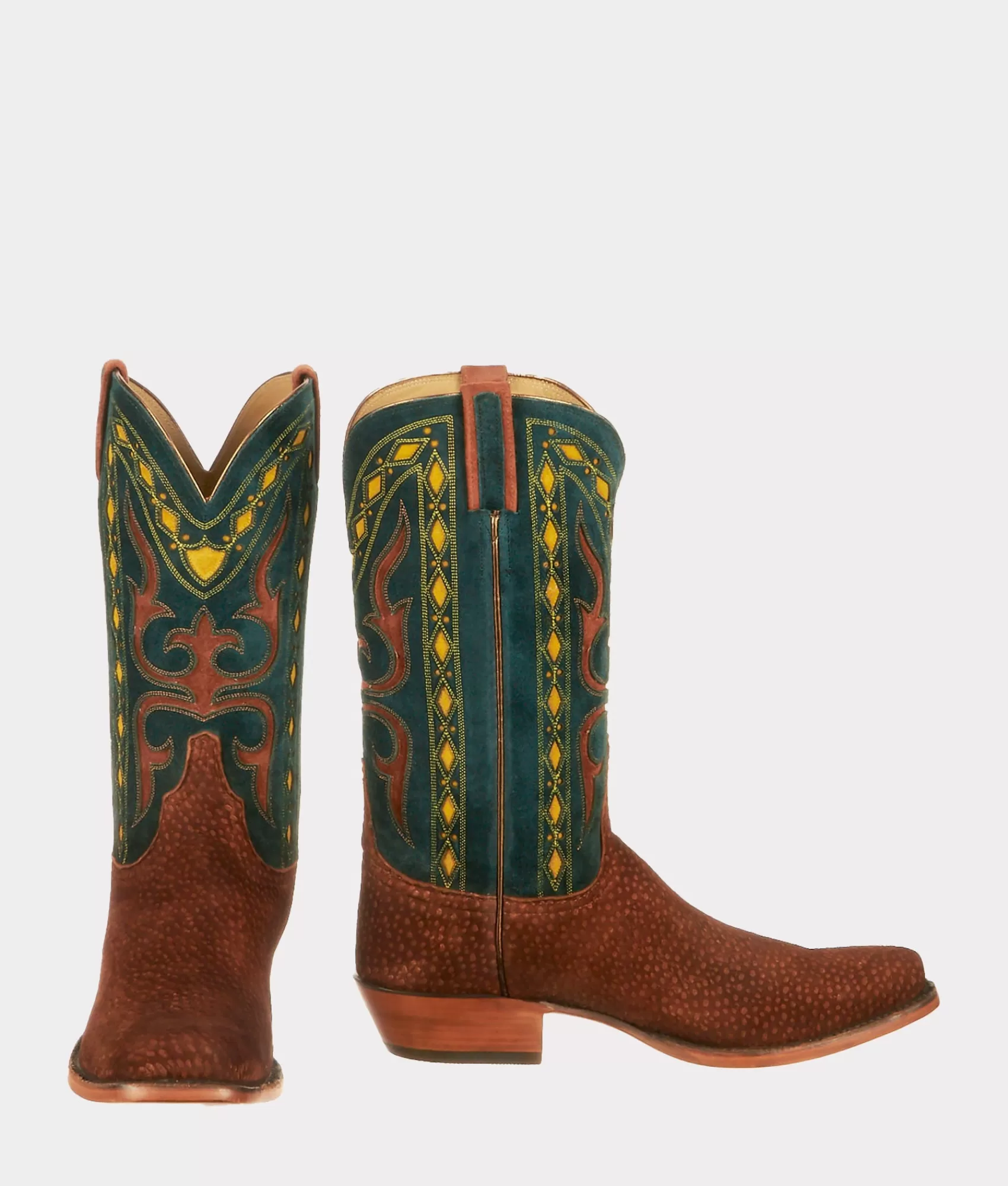 Lucchese Cowboy | Carpincho Rum
