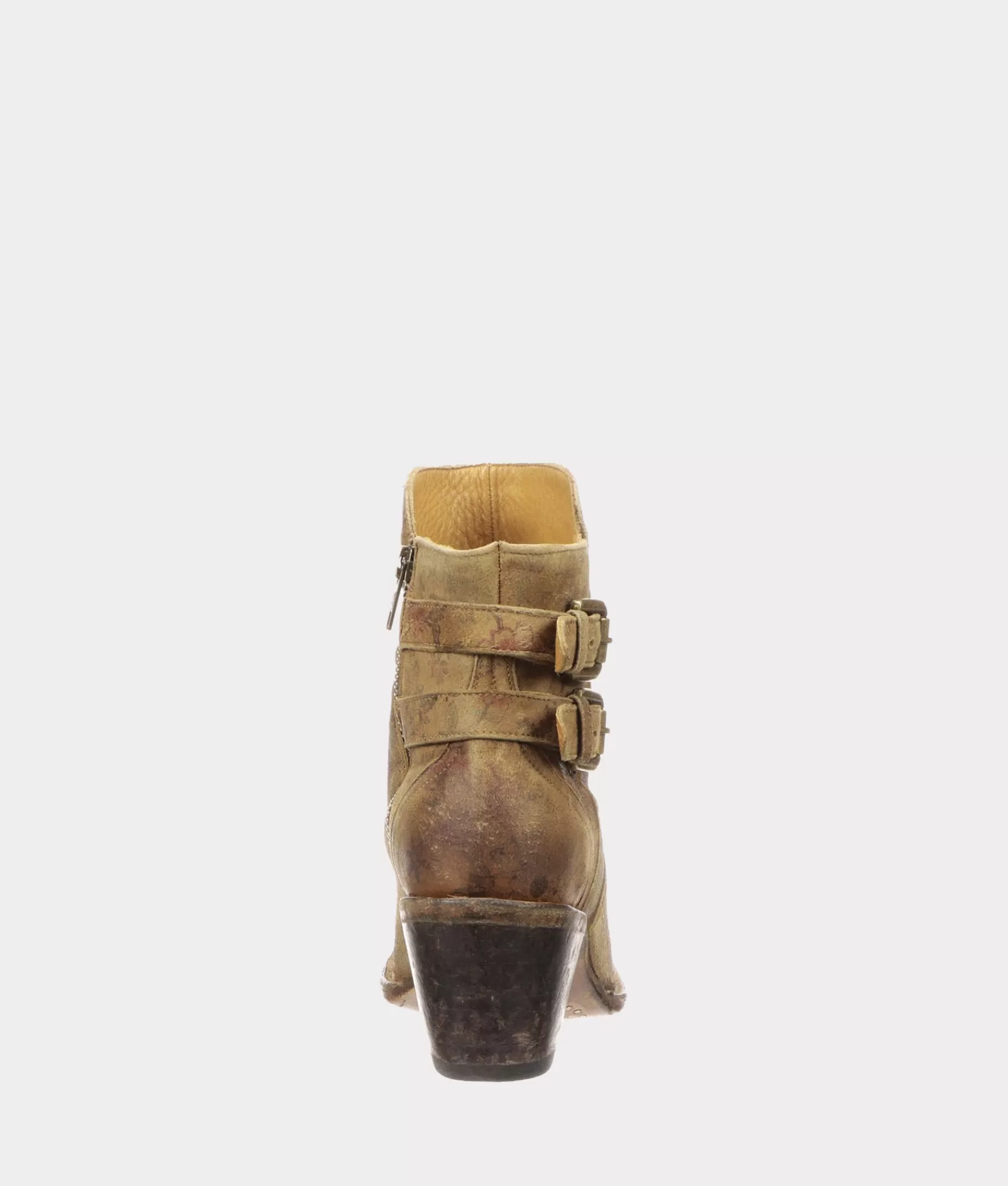 Lucchese Booties | Cowboy | Catalina BrownFloral