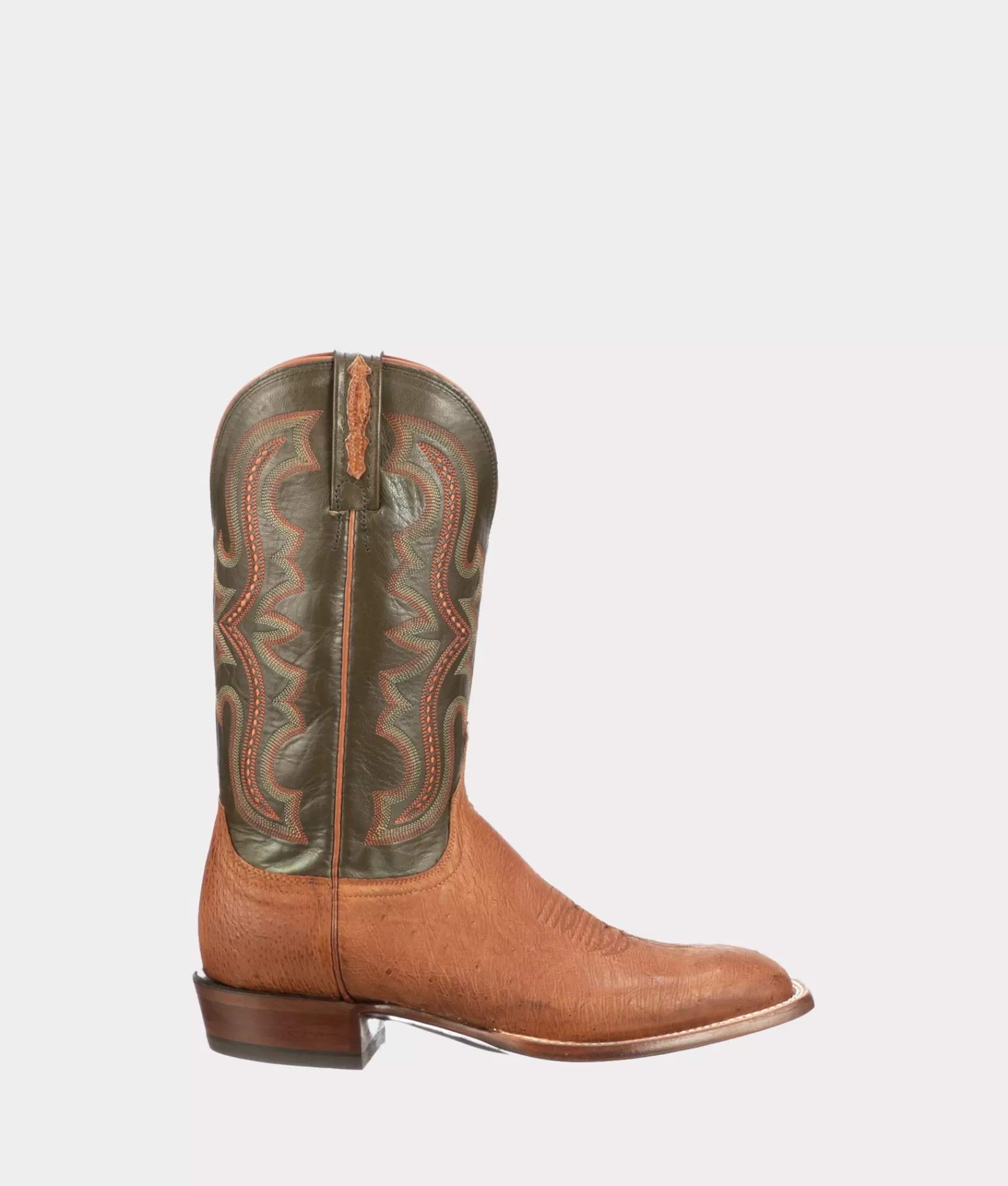 Lucchese Horseman | Cowboy | Cecil Exotic Cognac