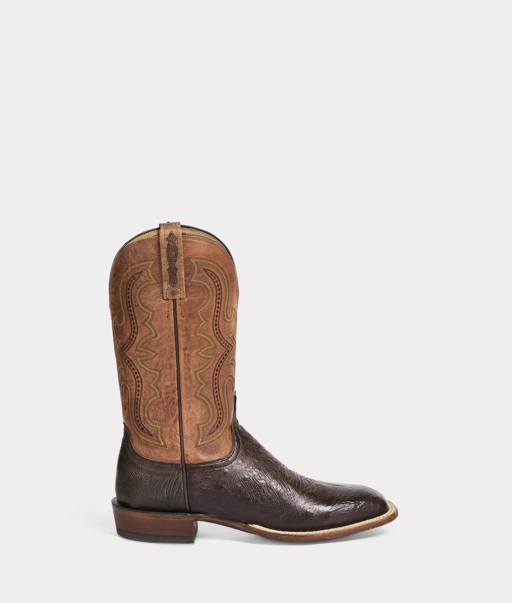 Lucchese Horseman | Cowboy | Cecil Exotic Sienna