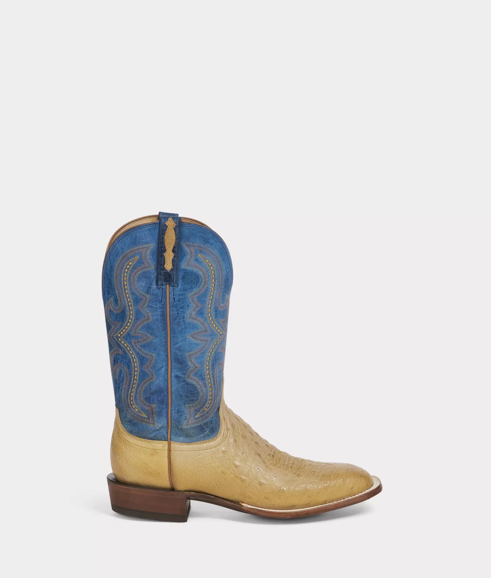 Lucchese Horseman | Cowboy | Cecil Exotic Saddle