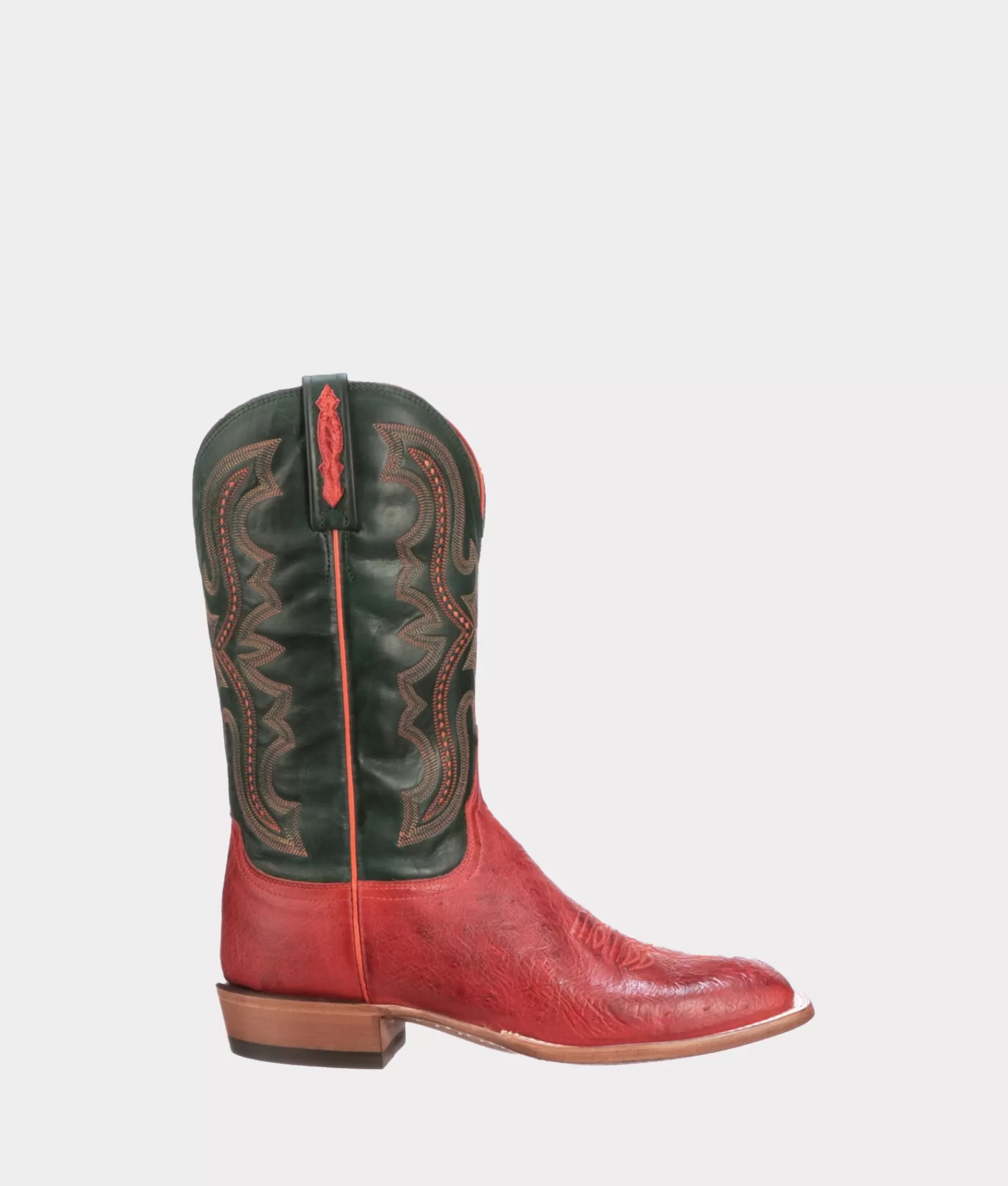 Lucchese Cowboy | Horseman | Cecil Exotic Pimiento