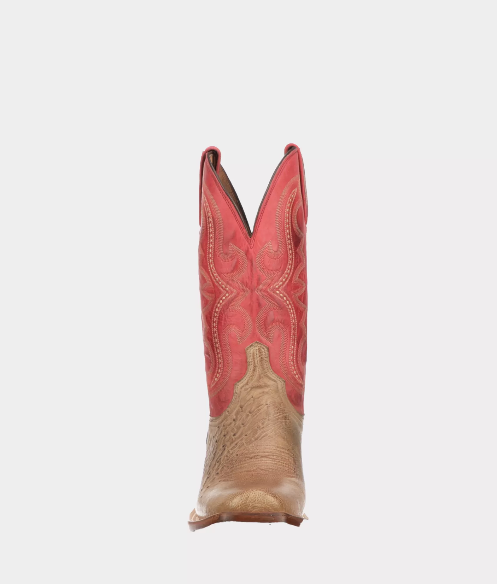 Lucchese Horseman | Cowboy | Cecil Exotic Olive