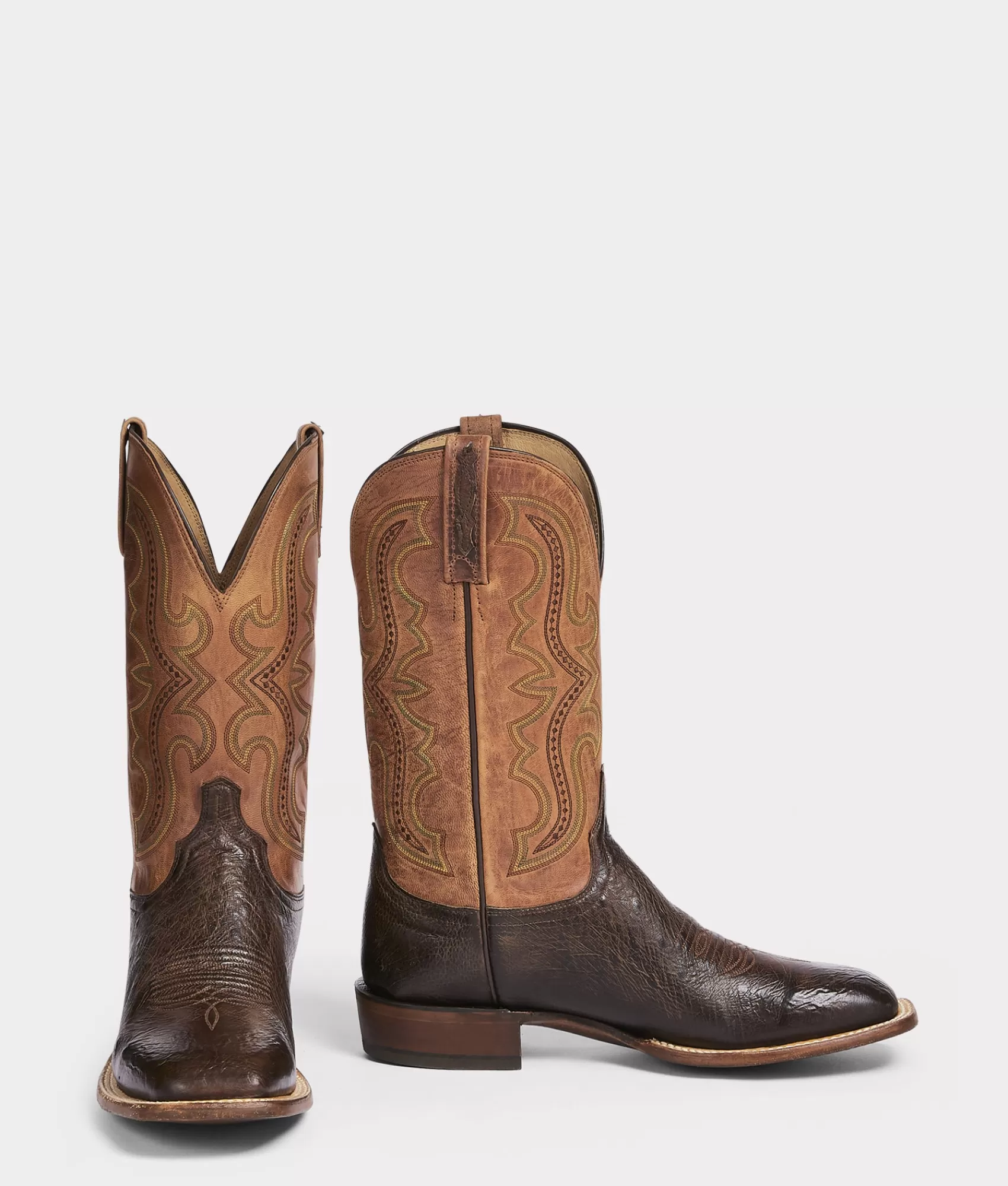 Lucchese Horseman | Cowboy | Cecil Exotic Sienna