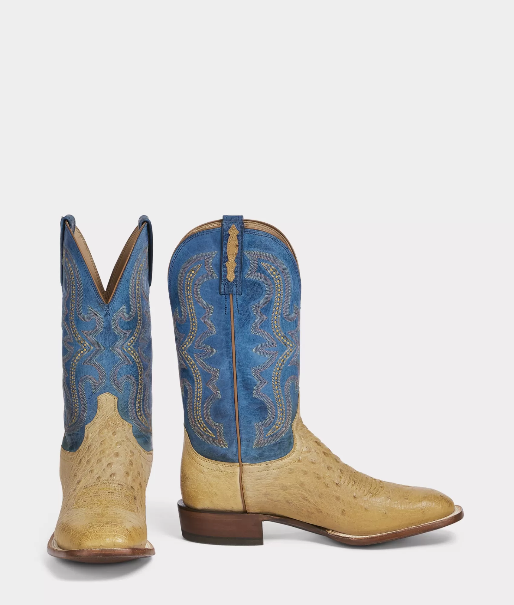 Lucchese Horseman | Cowboy | Cecil Exotic Saddle