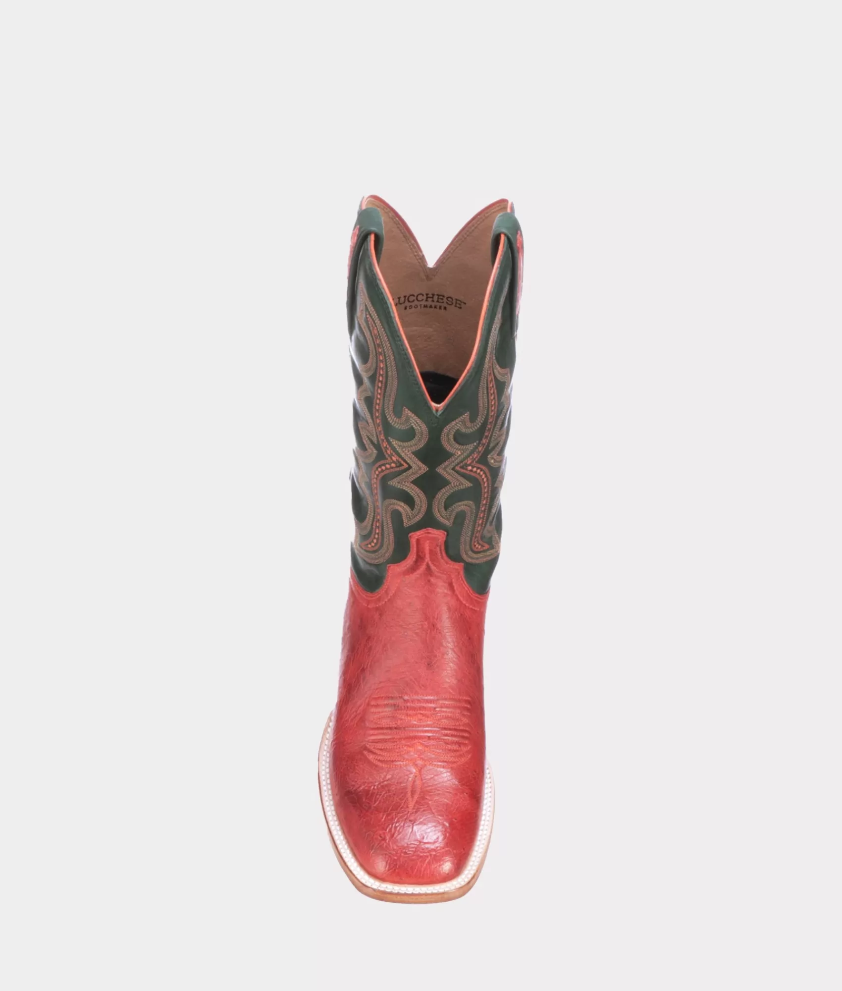 Lucchese Cowboy | Horseman | Cecil Exotic Pimiento