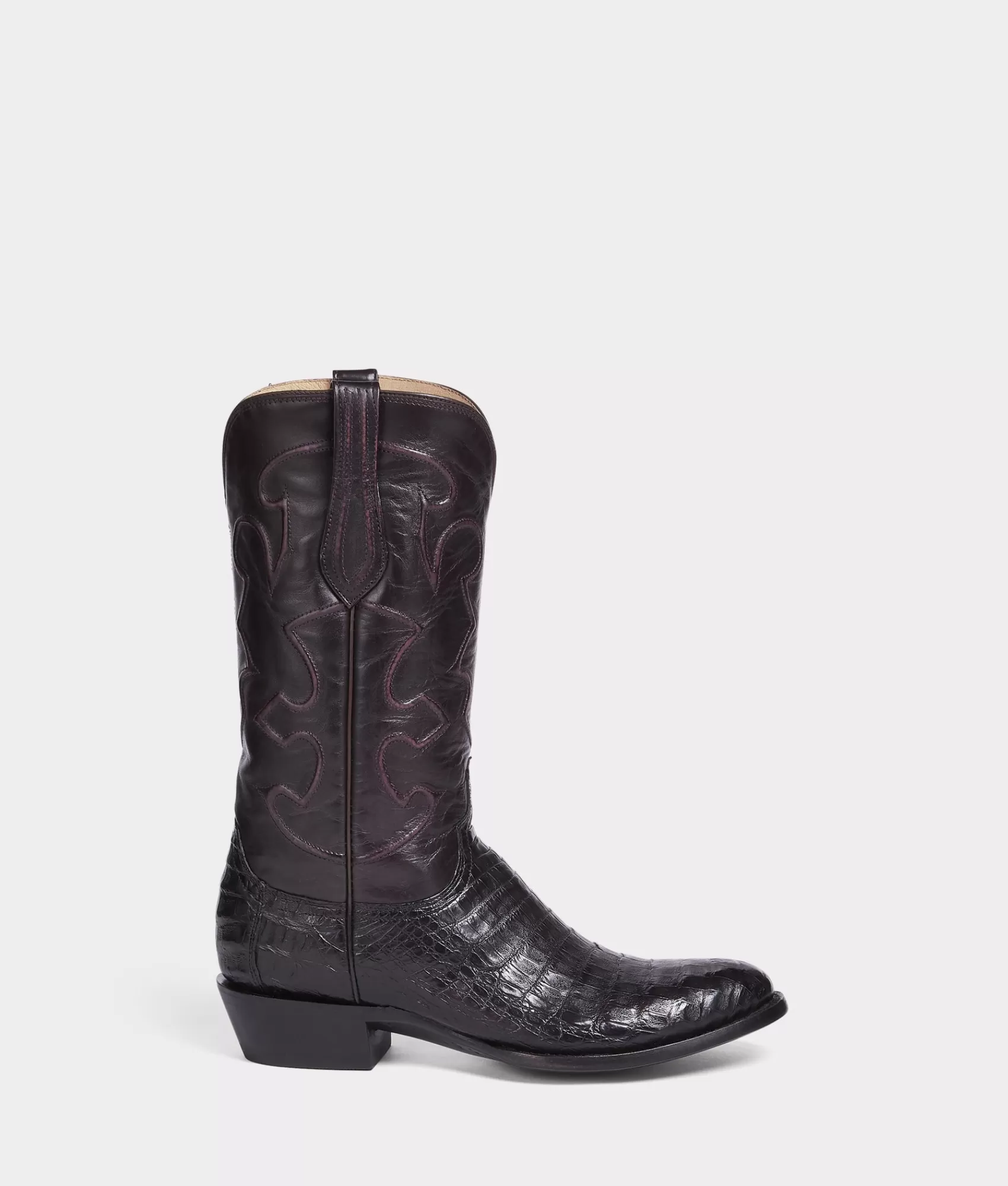 Lucchese Cowboy | Charles BlackCherry+Cordovan