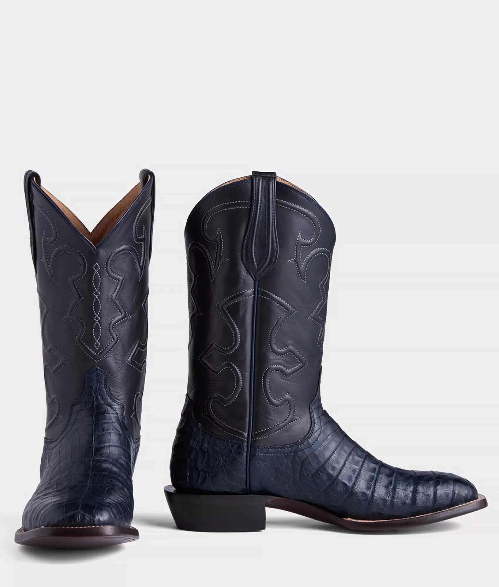 Lucchese Horseman | Cowboy | Charleston Navy
