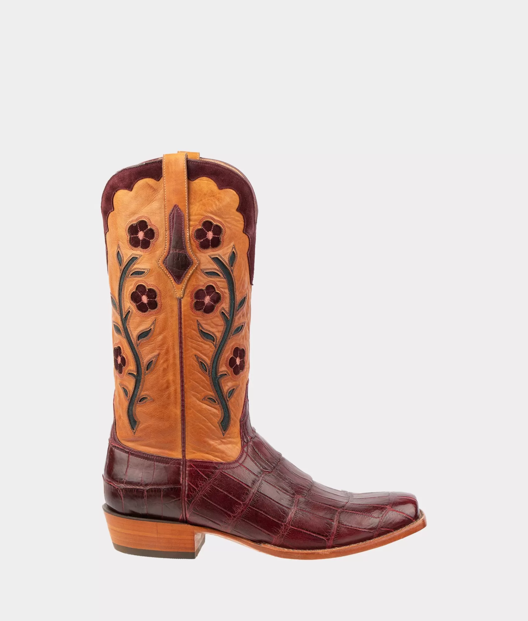 Lucchese Cowboy | Cibolo Bordeaux