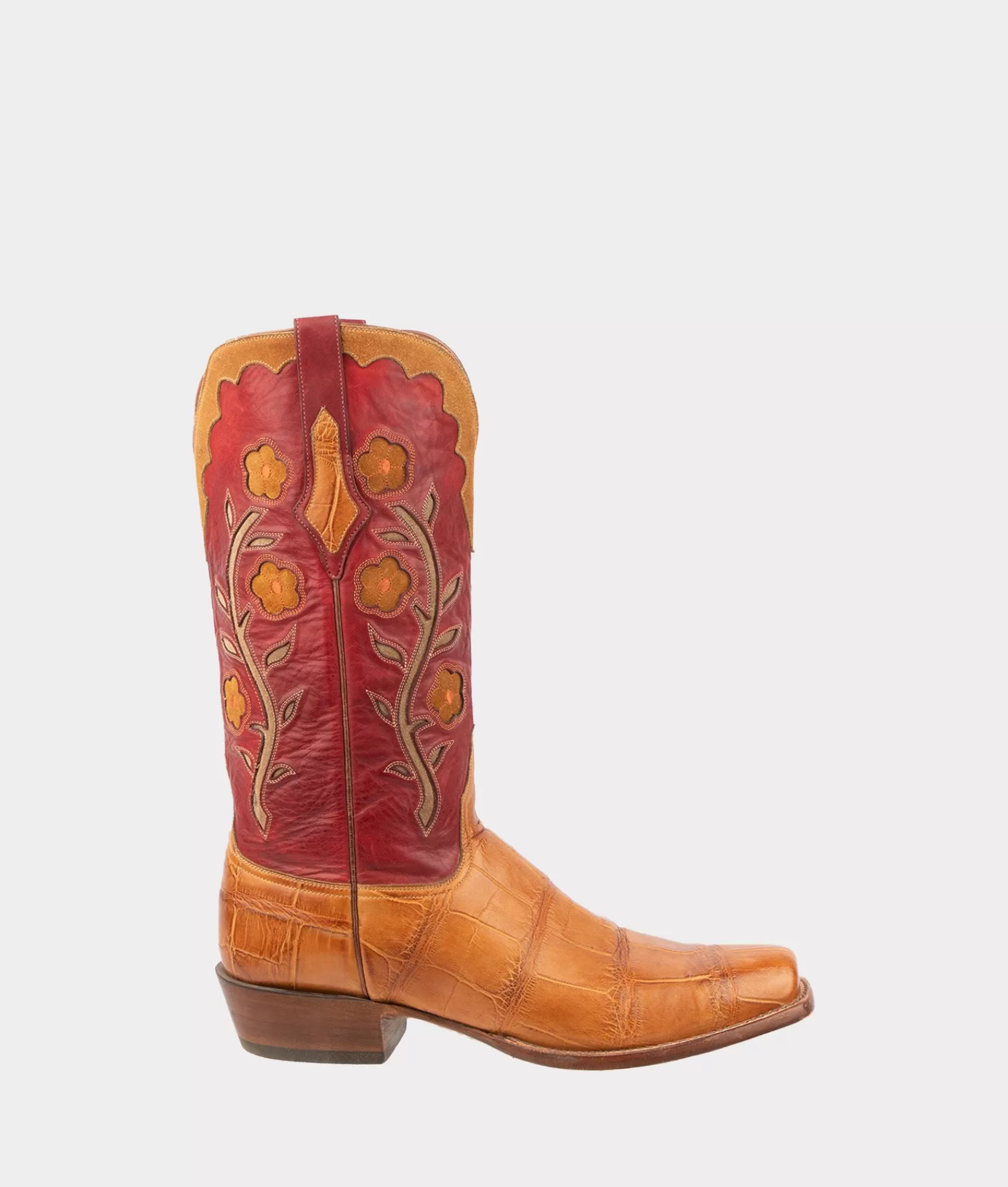 Lucchese Cowboy | Cibolo Butterscotch