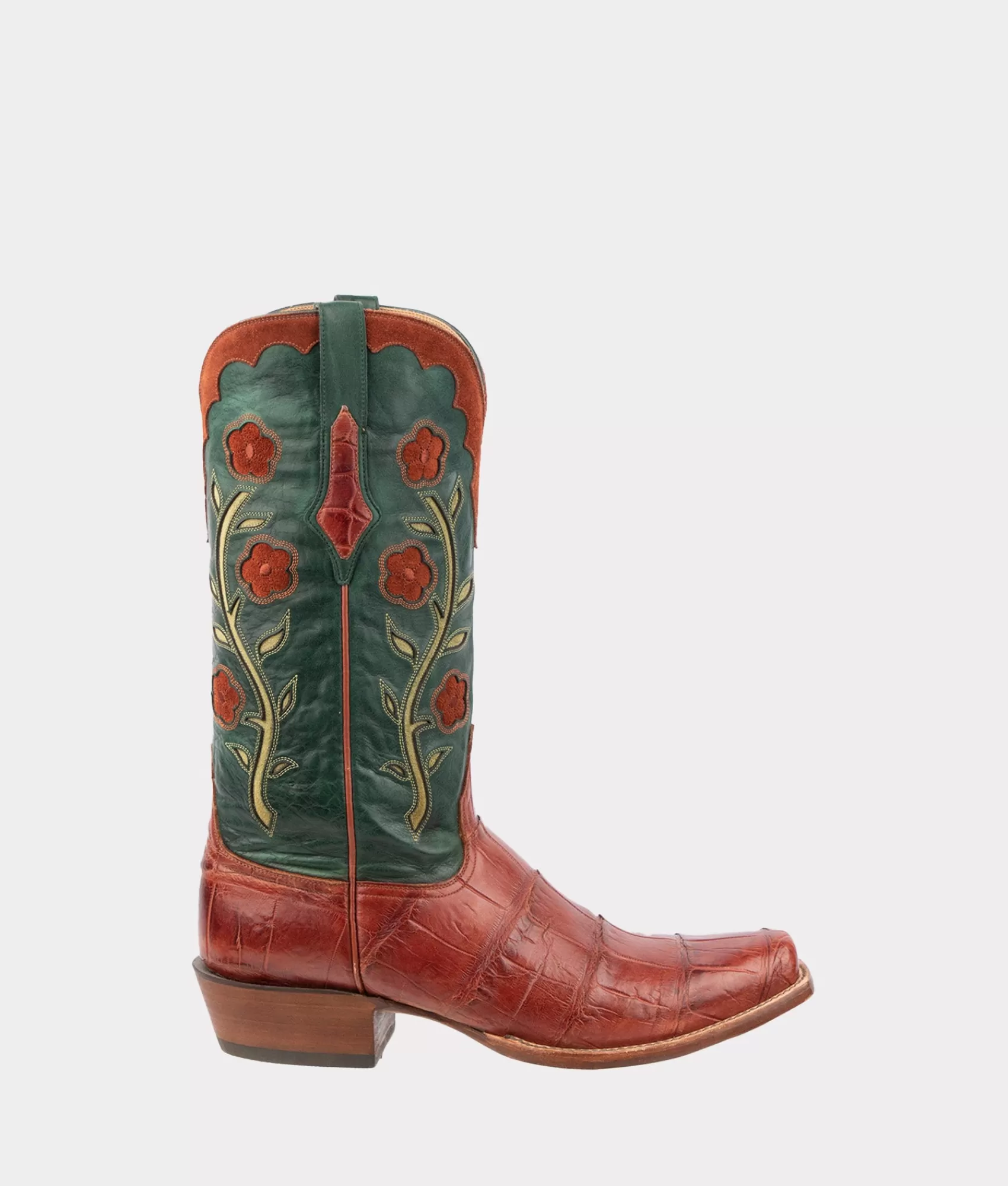 Lucchese Cowboy | Cibolo Redwood