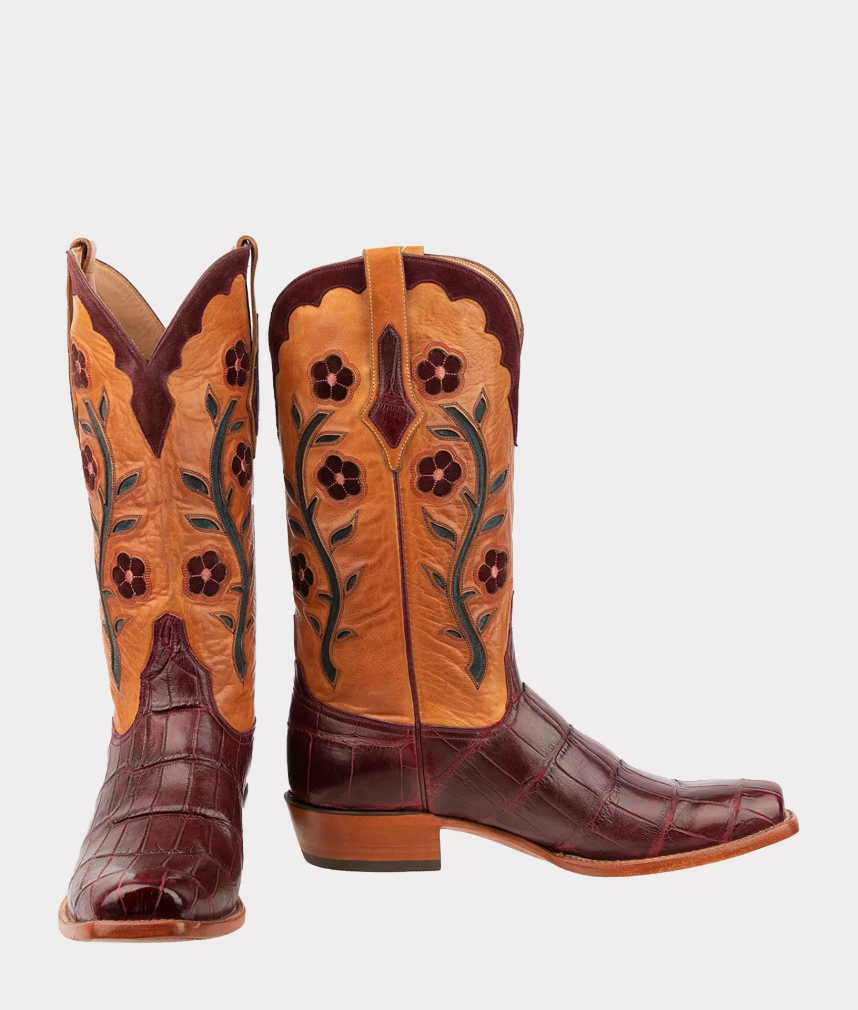 Lucchese Cowboy | Cibolo Bordeaux