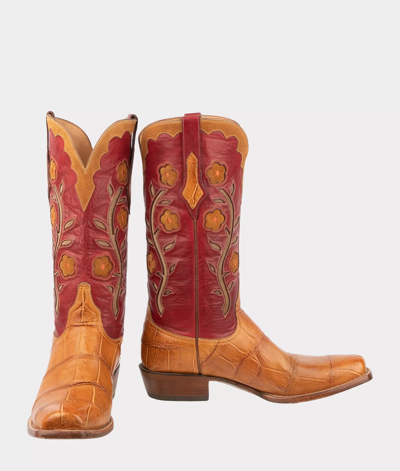 Lucchese Cowboy | Cibolo Butterscotch