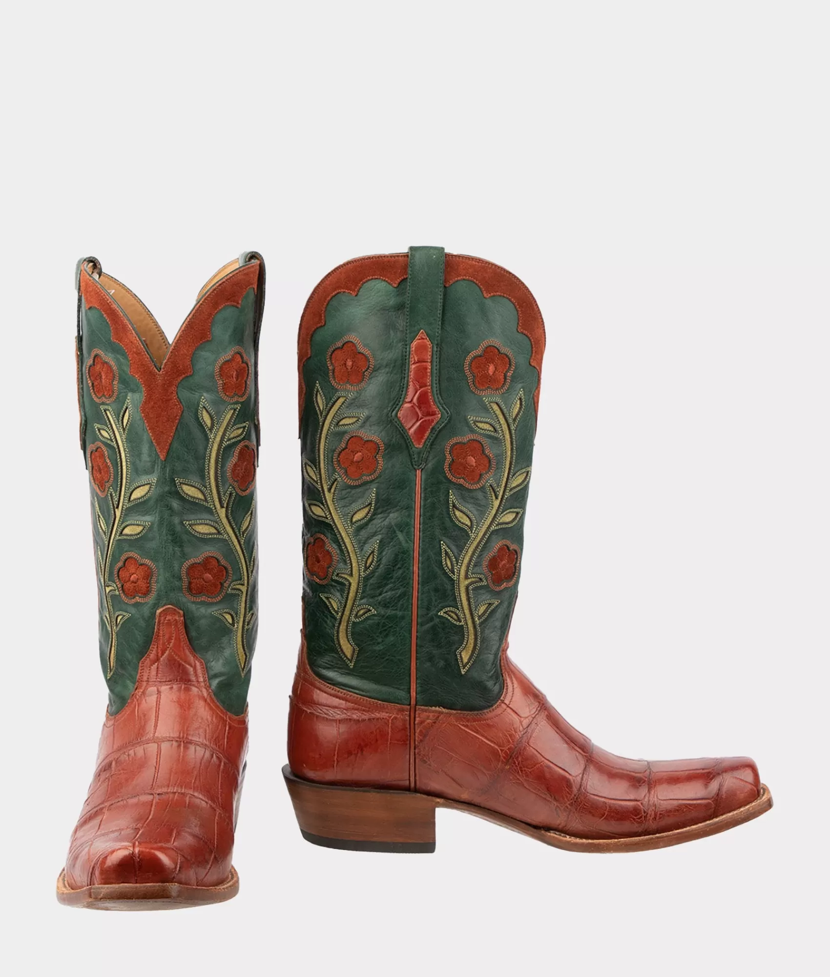 Lucchese Cowboy | Cibolo Redwood