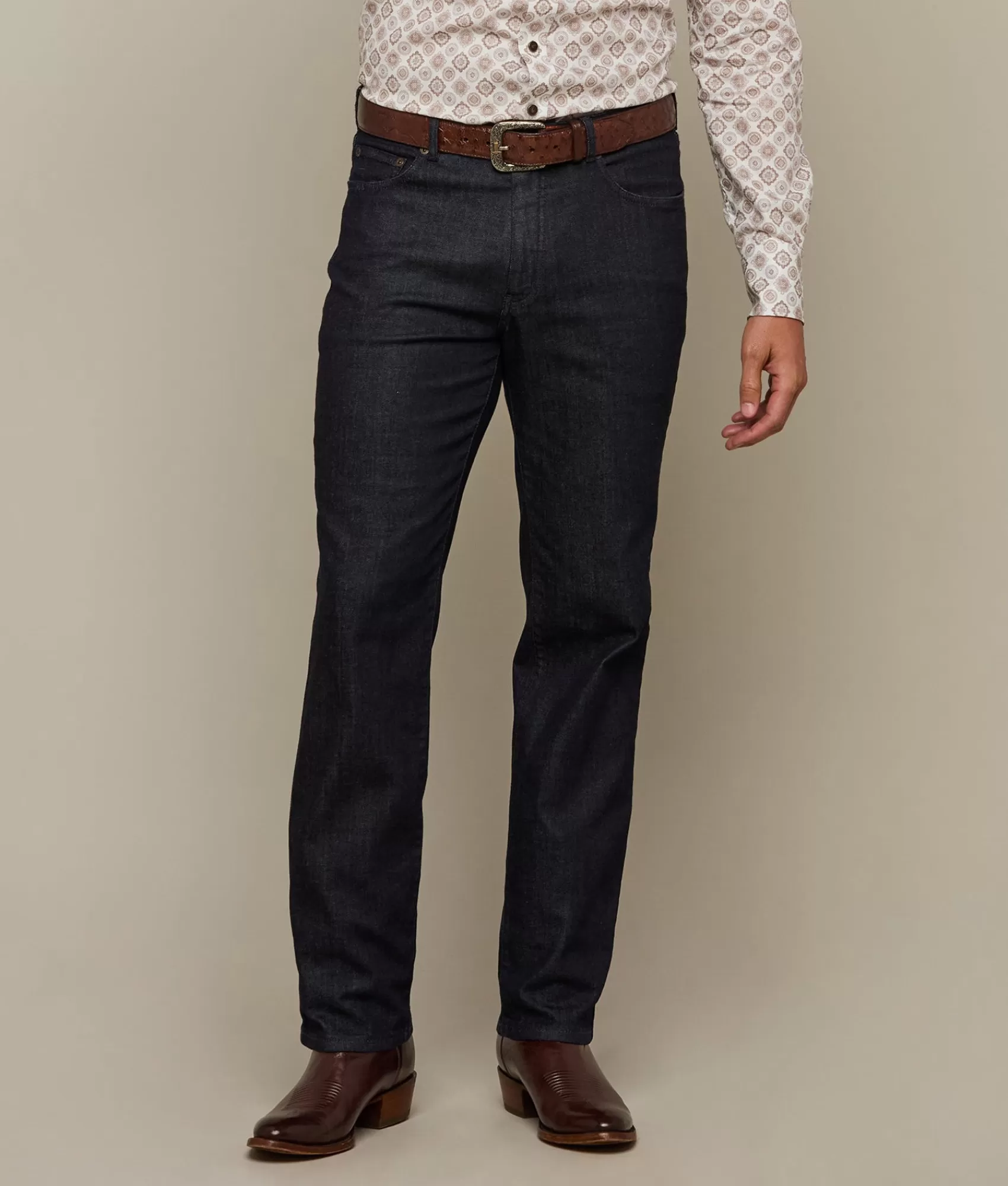 Lucchese Bottoms | Classic Fit Jean Denim