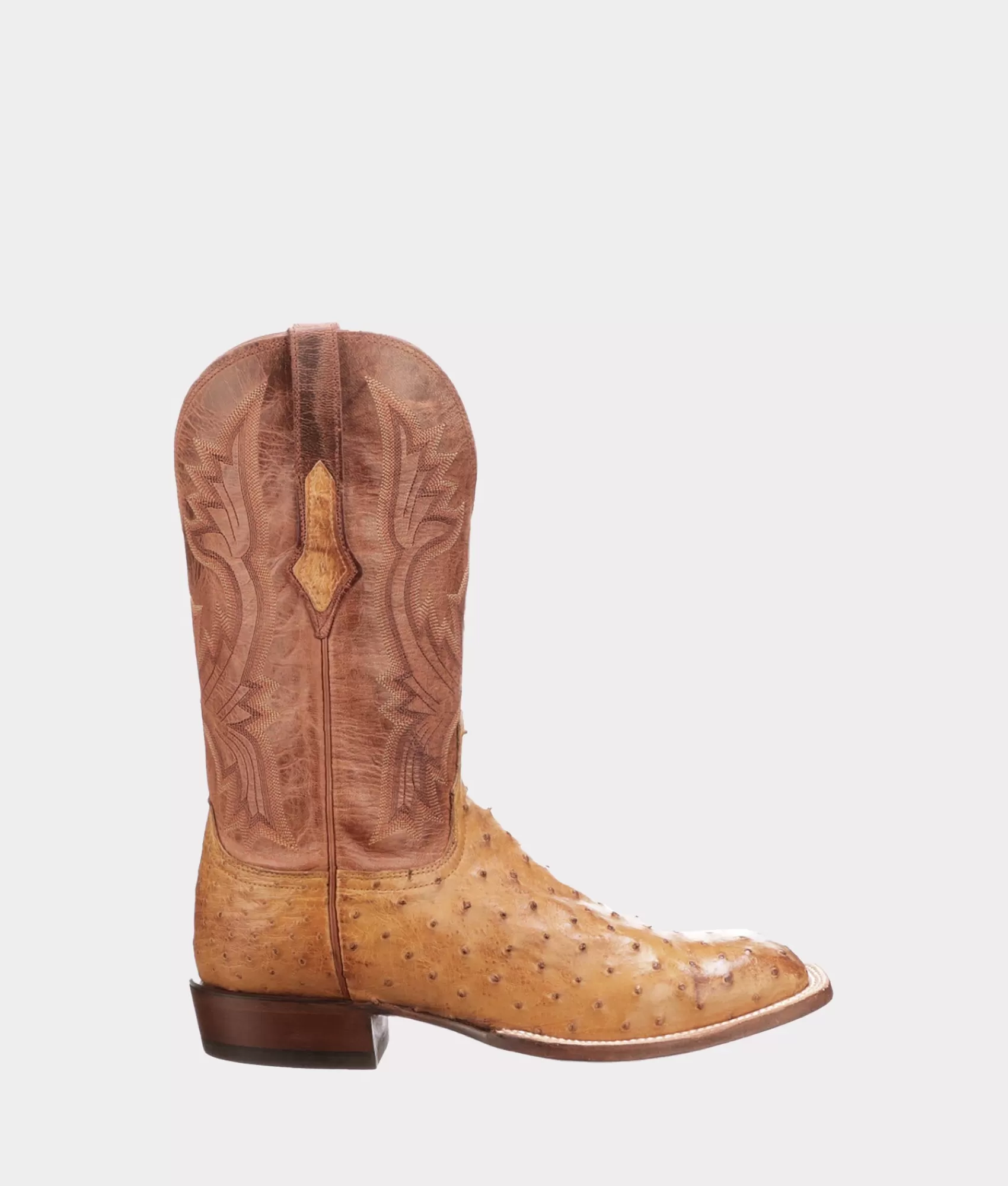 Lucchese Horseman | Cowboy | Cliff Saddle+PeanutBrittle
