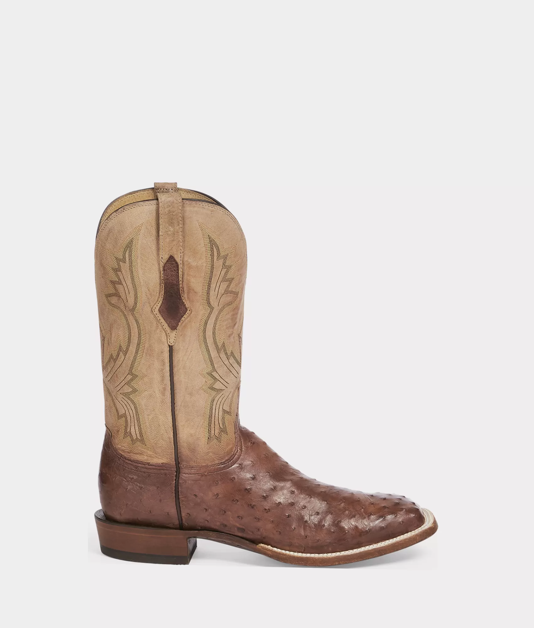 Lucchese Horseman | Cowboy | Cliff Chocolate+Tan