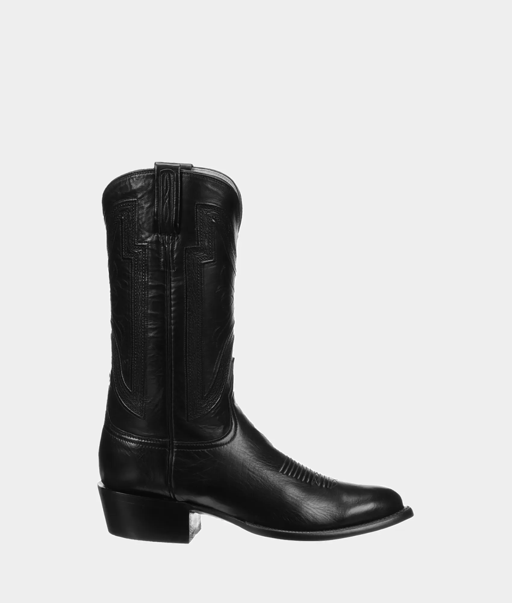 Lucchese Cowboy | Collins Black