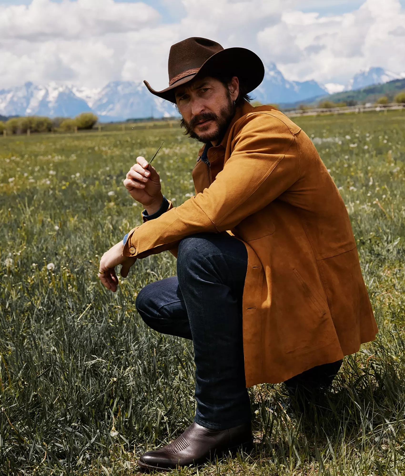 Lucchese Cowboy | Collins Chocolate