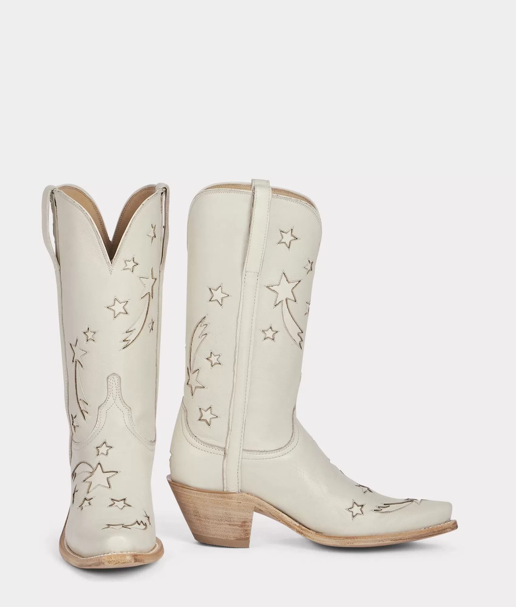 Lucchese Cowboy | Comet GlitzCream