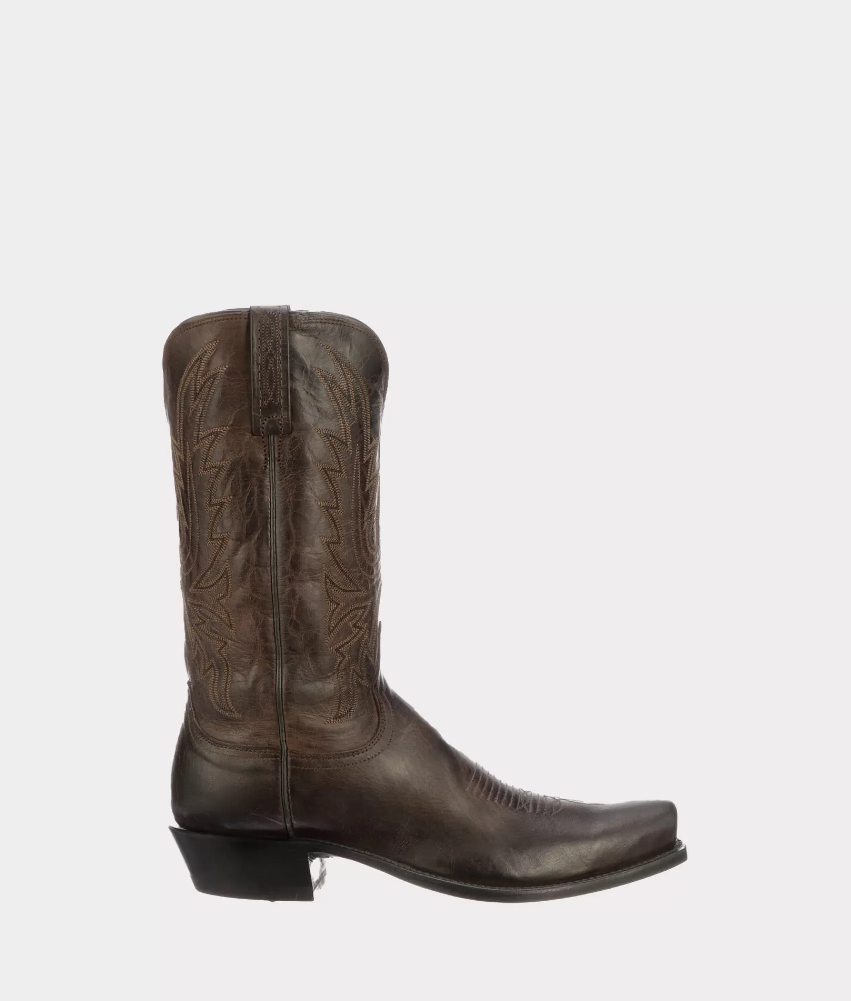 Lucchese Cowboy | Corbin Chocolate+MadDogGoat