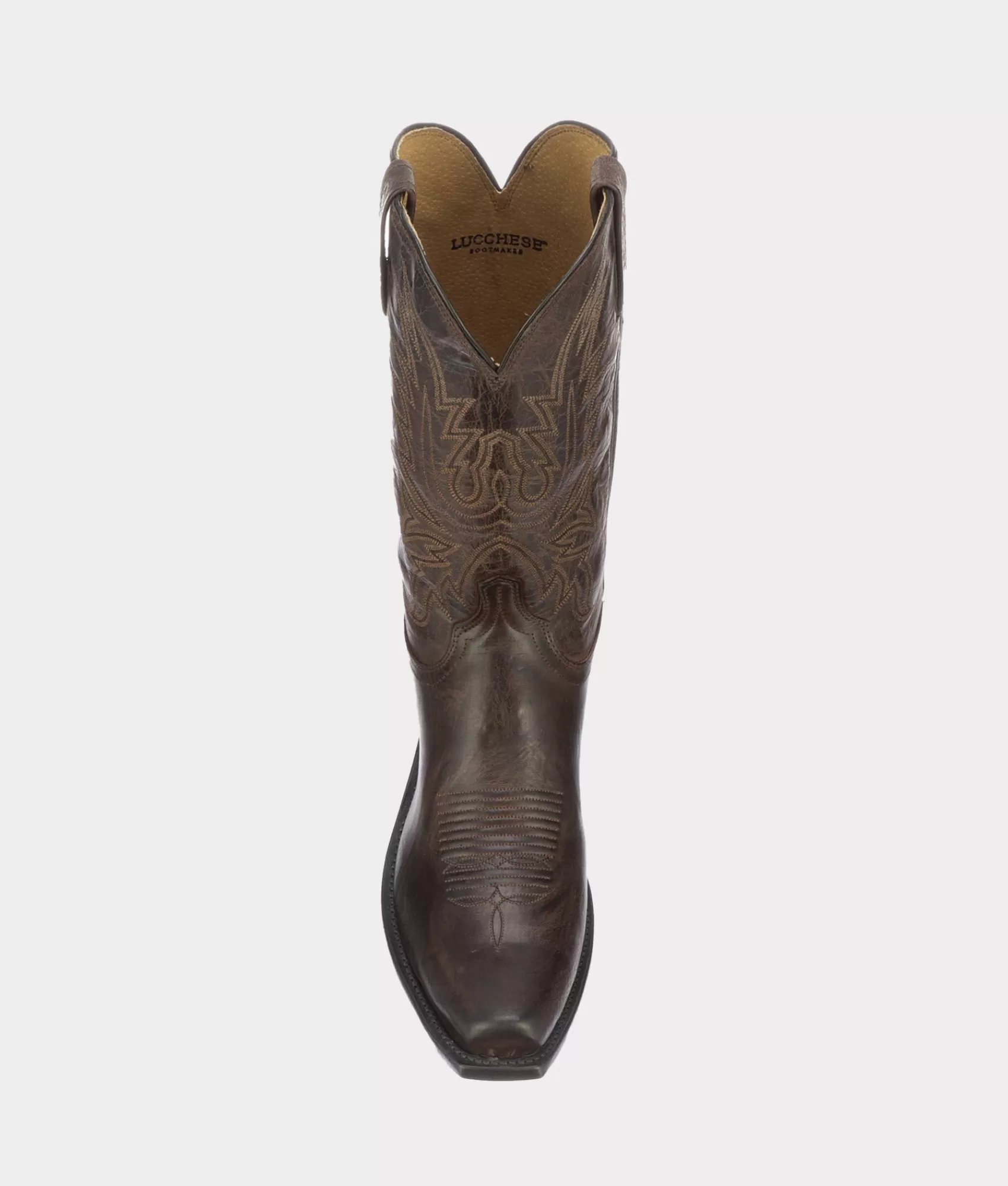 Lucchese Cowboy | Corbin Chocolate+MadDogGoat