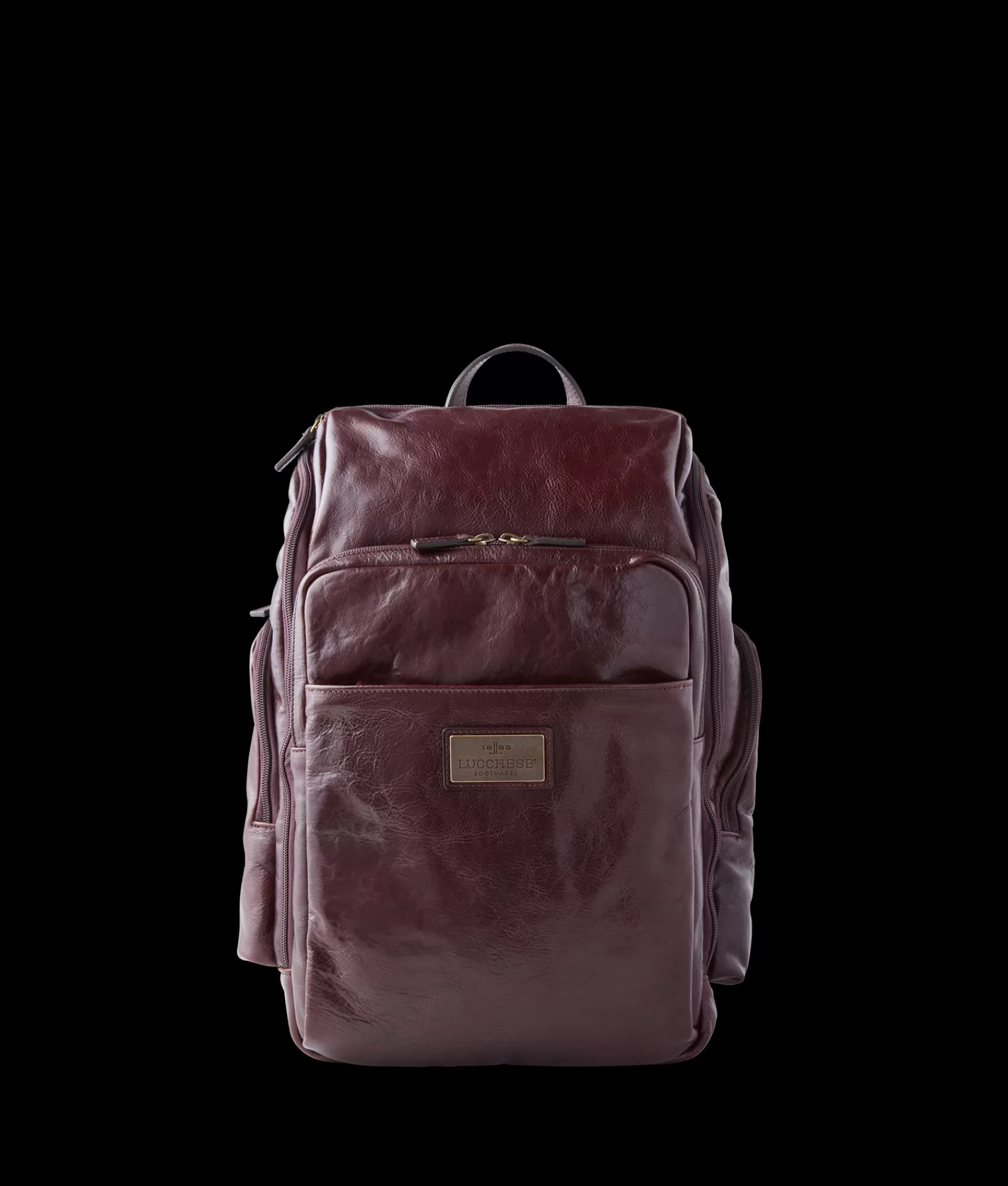 Lucchese Travel | Cosimo Backpack Chocolate