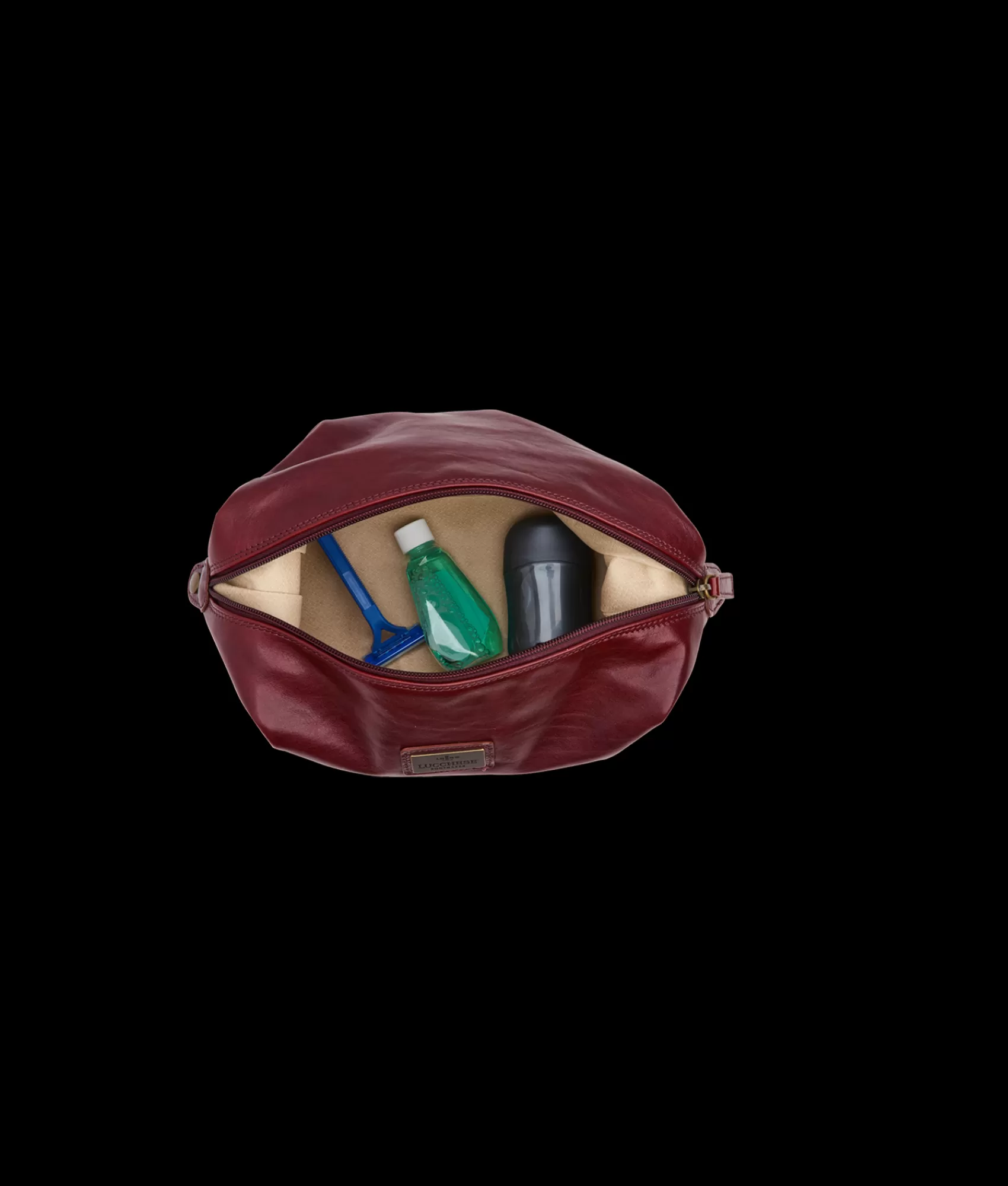Lucchese Travel | Travel | Cosimo Dopp Kit Burgundy